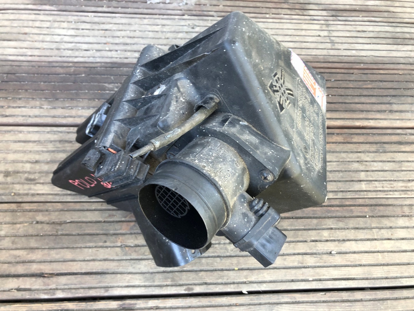 Gehäuse filter luft VW POLO IV 9N 6Q0129601AR