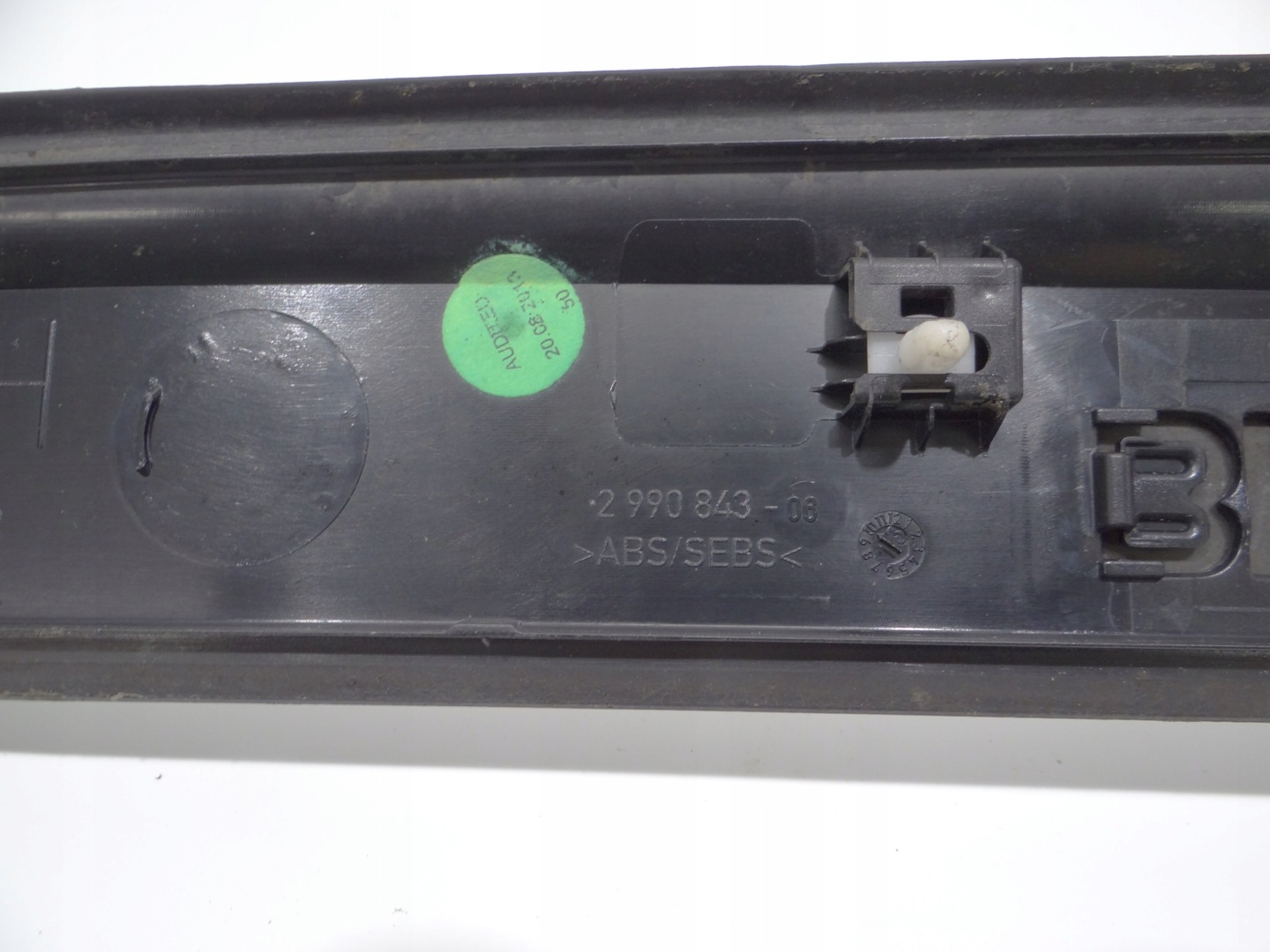 mouldings threshold front BMW X1 E84 OE 7318565 7318566 (14701984)