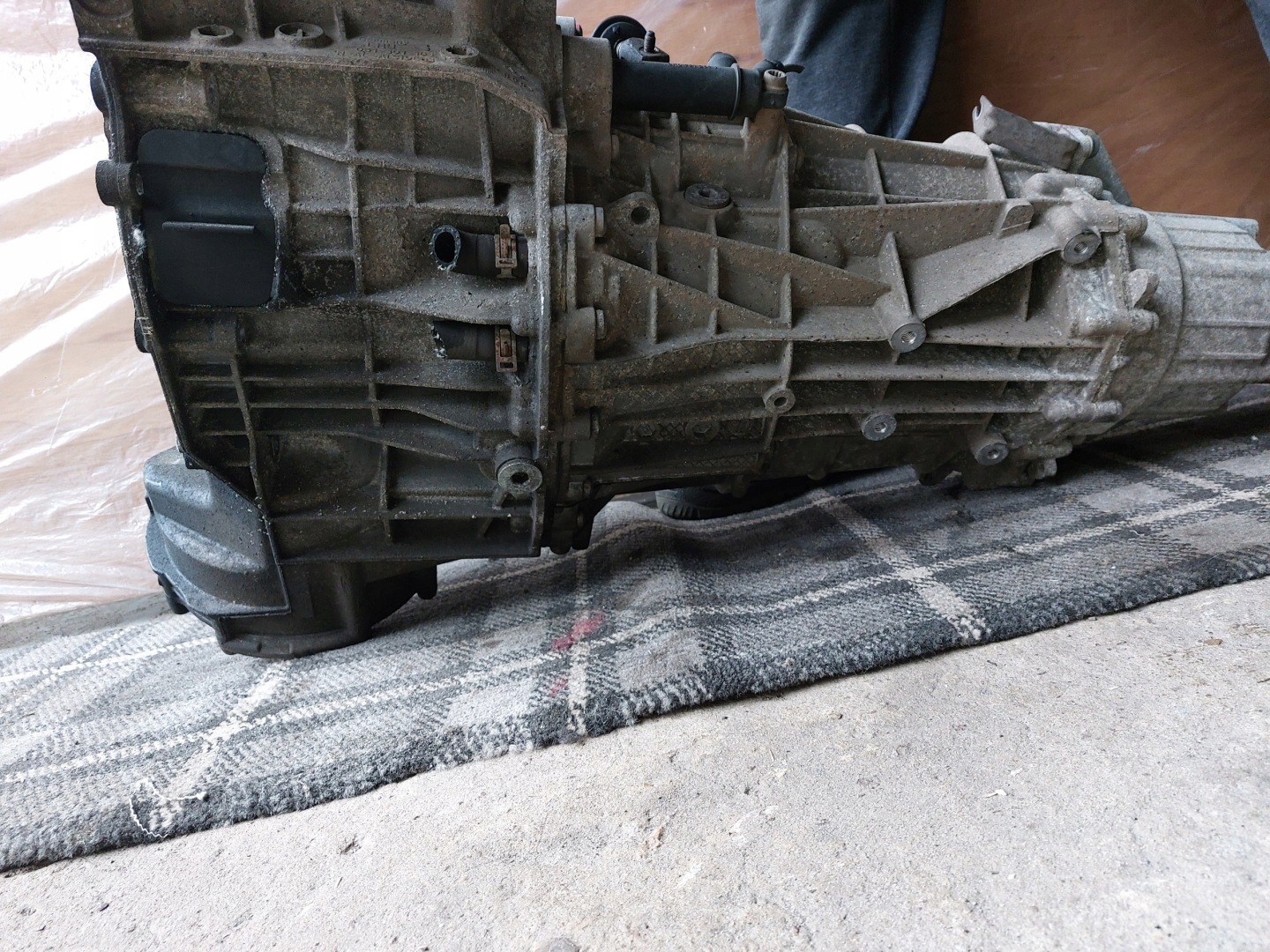 CAMBIO MANUAL AUDI A4 B8 LIFT QUATTRO NEK