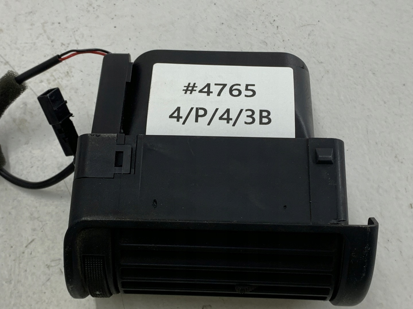 AUDI A4 B5 grid air conditioning devices left front
