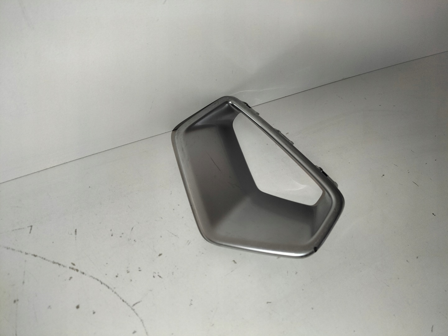 grille grid of a bumper front right AUDI A6 C8 18