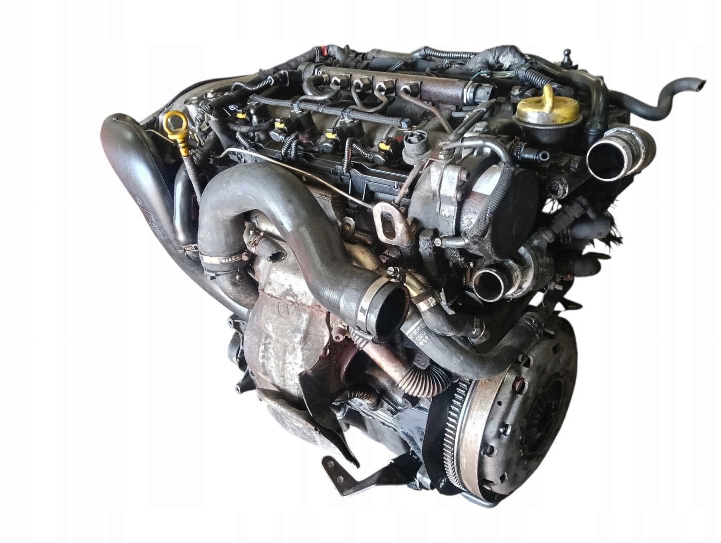 engine Opel Astra H 1.9 CDTI Z19DTH 05r 120KM 264 Tys Km