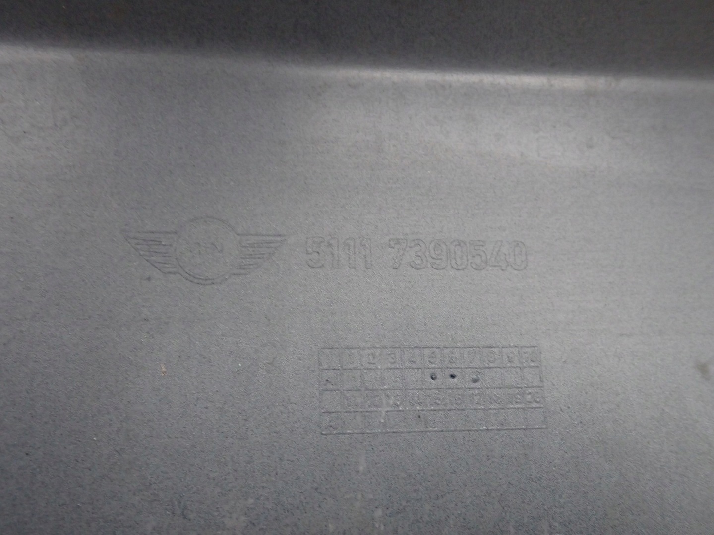 bumper front front MINI COUNTRYMAN S JCW F60