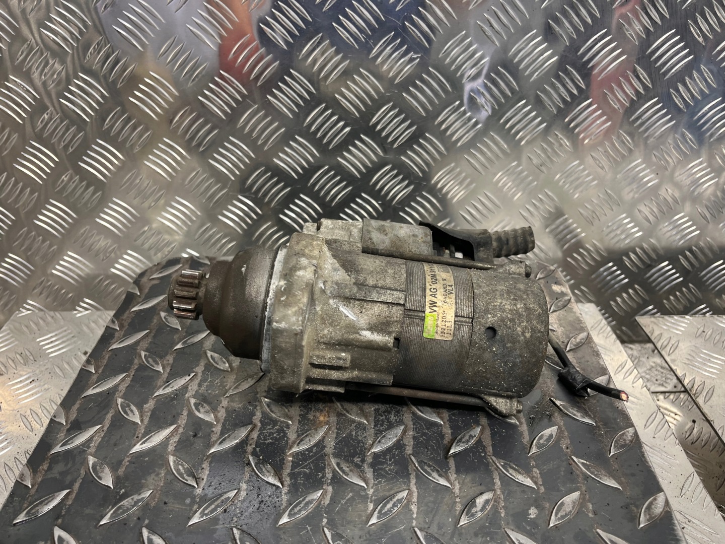 starter VOLKSWAGEN PASSAT B6 02M911023N