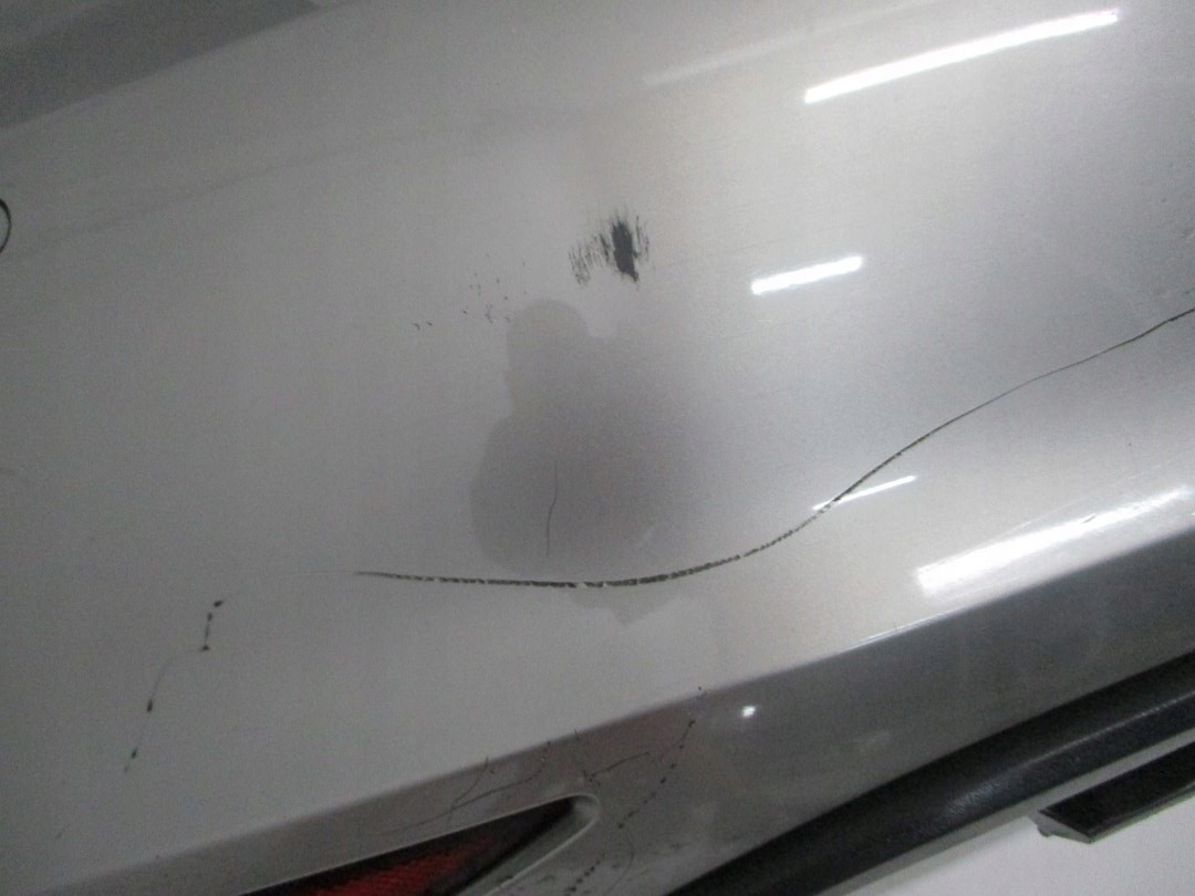 bumper VW Golf 7 5G0 6x pdc below towing rear part rear