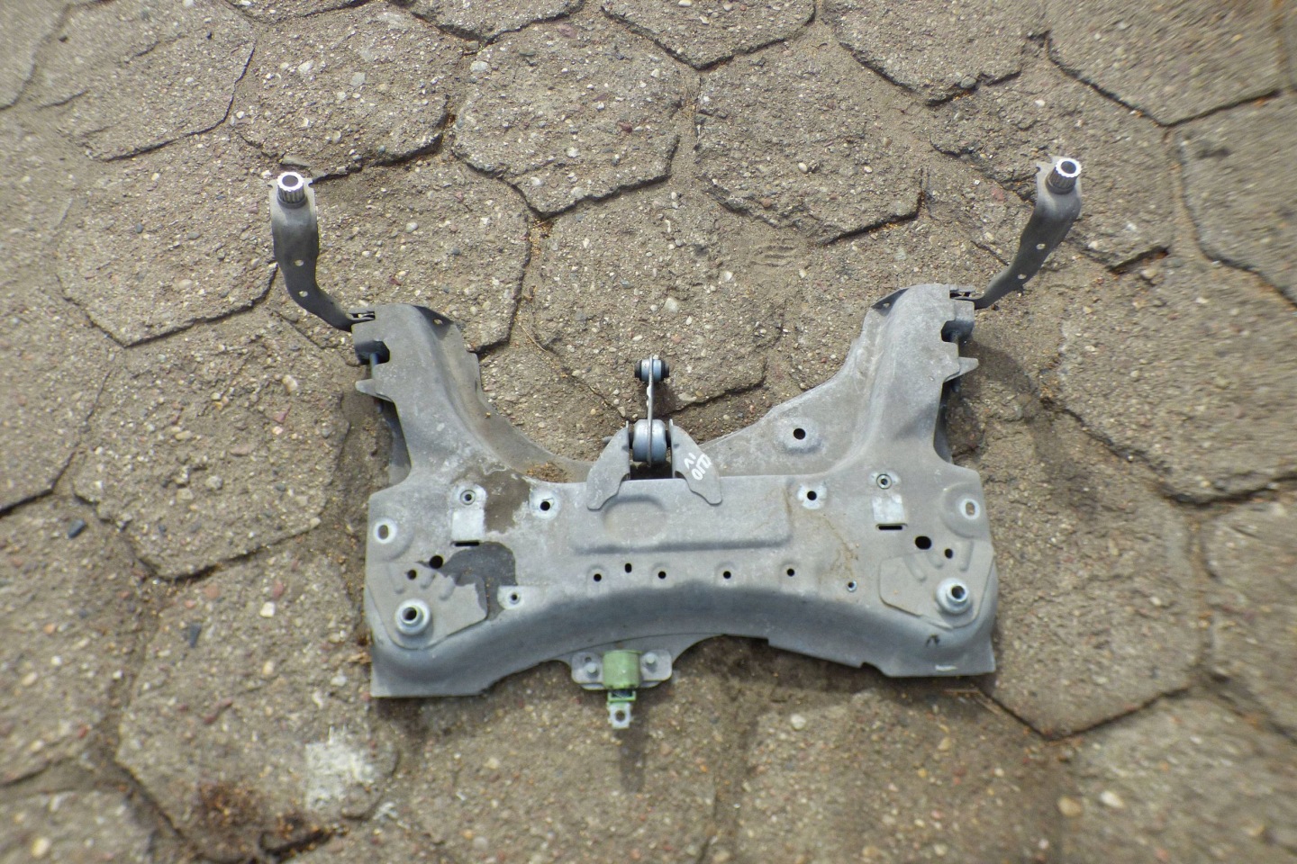 subframe axle beam front st.BDB 100%PROSTY Renault Clio IV 2012