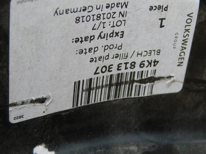 AUDI A6 C8 KOMBI 18- rear panel rear part