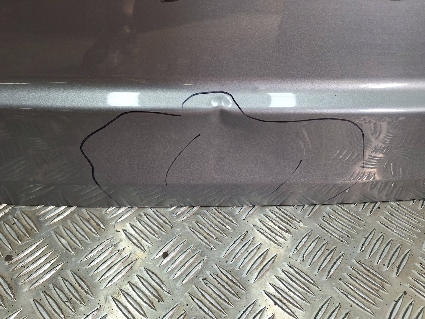 trunk door SUZUKI VITARA II 15-24