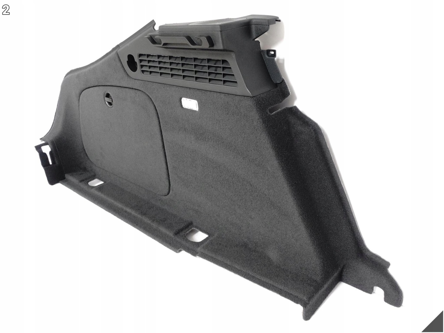 AUDI A5 S5 8T8 B8 LIFT 07-16 SPORTBACK side upholstery boot left ZSD