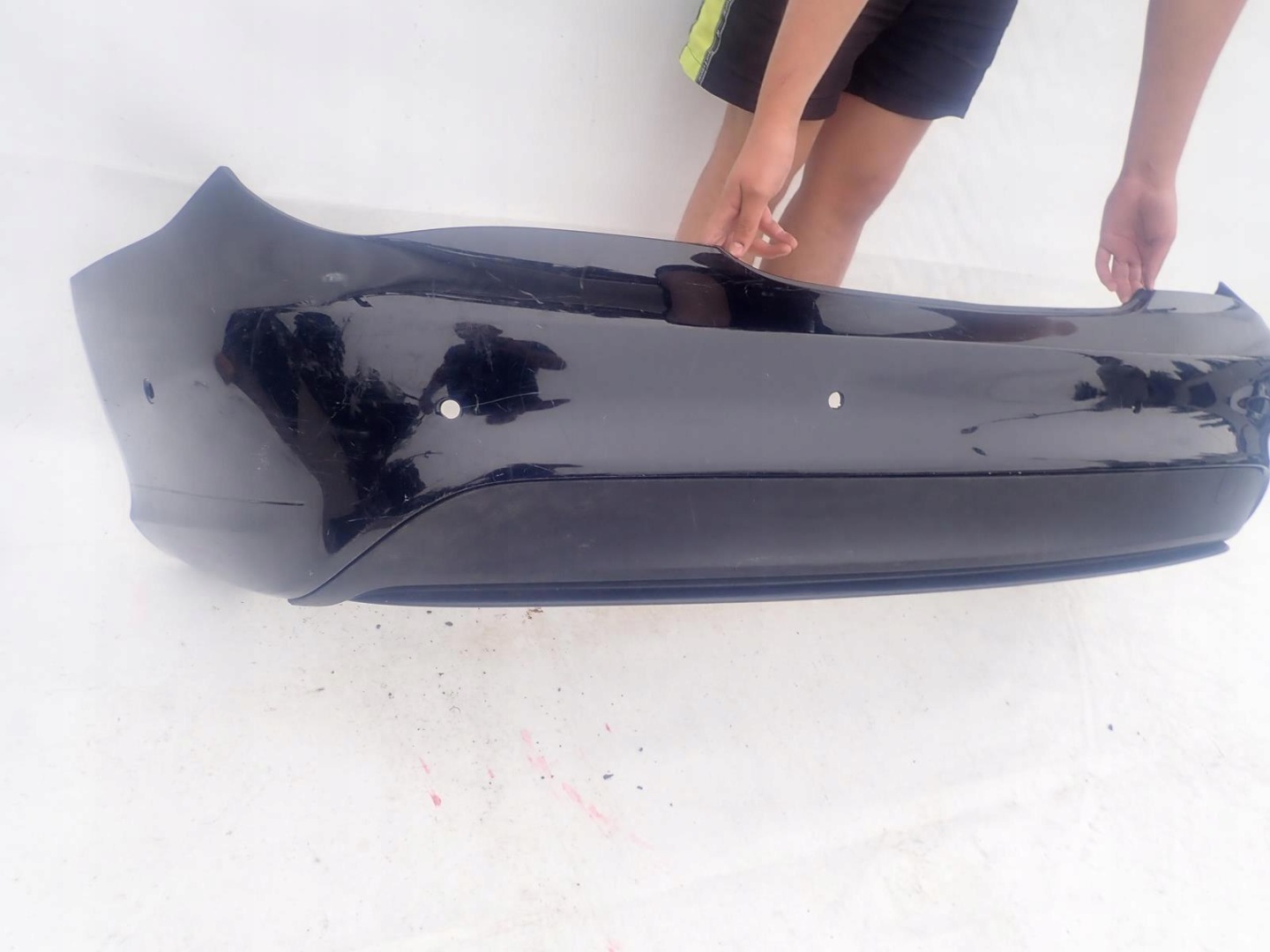 MERCEDES CLA e 1 C117 13-17 Paraurti posteriore posteriore PDC