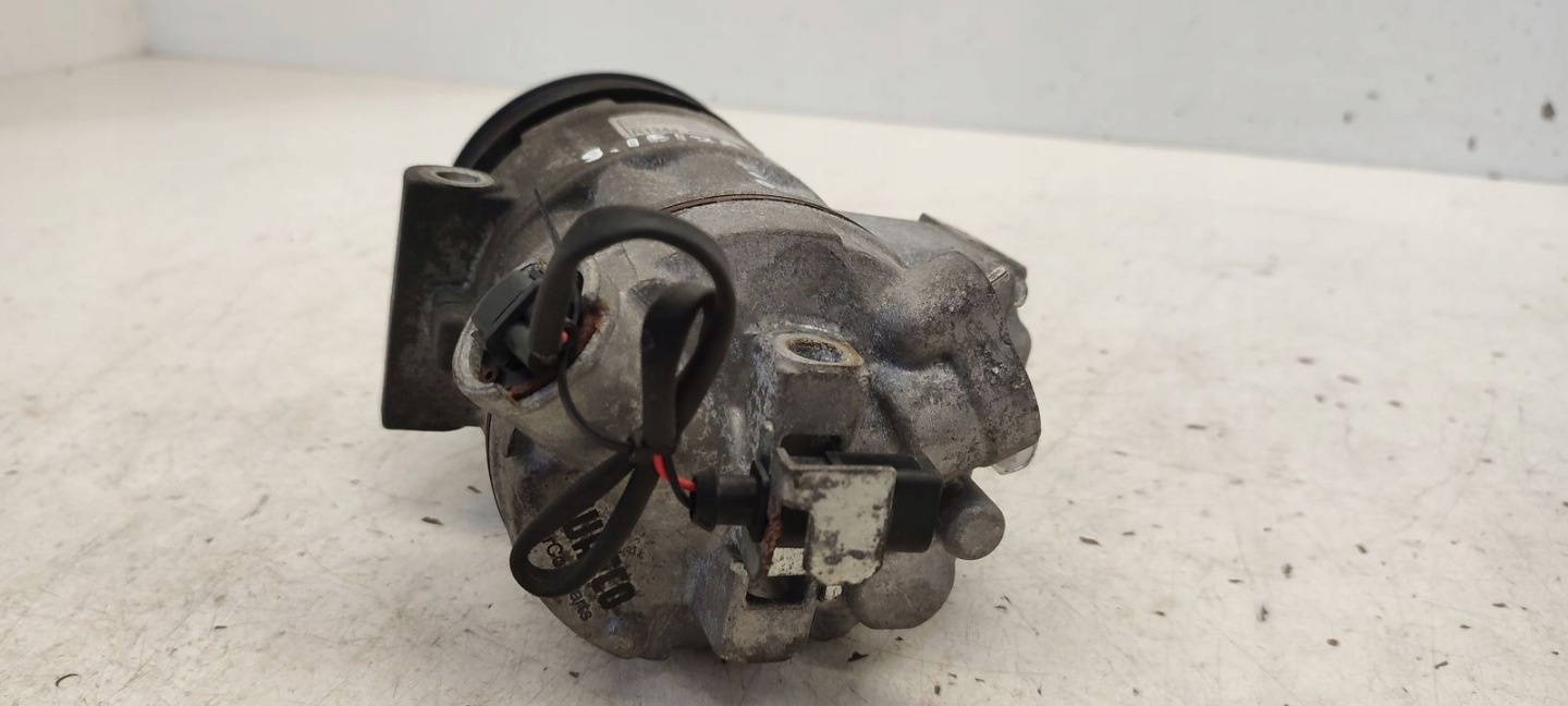 compressor of the air conditioning compressor; Seat Ibiza 6J 1,6 16V