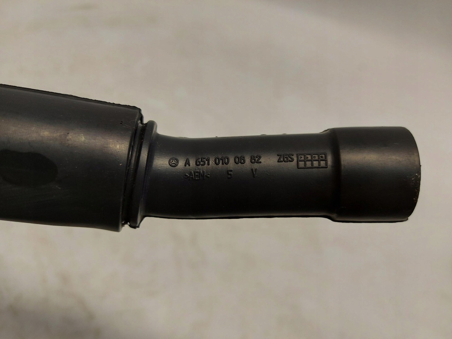 Mercedes Sprinter w907 2020, 2.1 CDI wiring pipe odmy A6510100882
