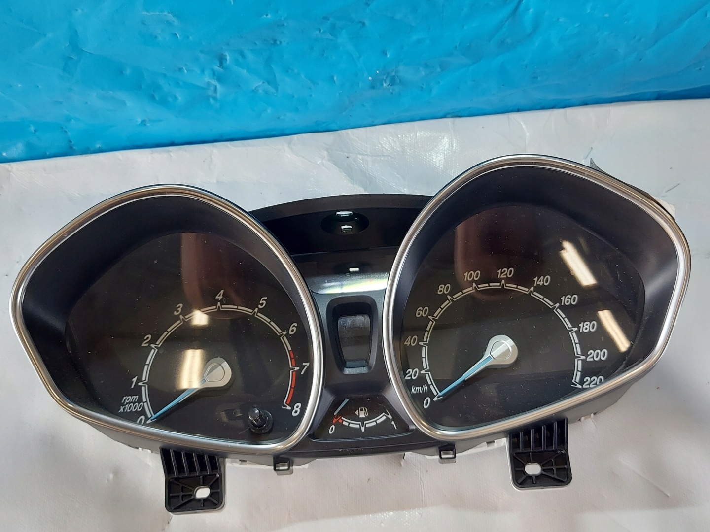 dials clock FORD FIESTA 2017r 1.0 B C1BT10849EAX