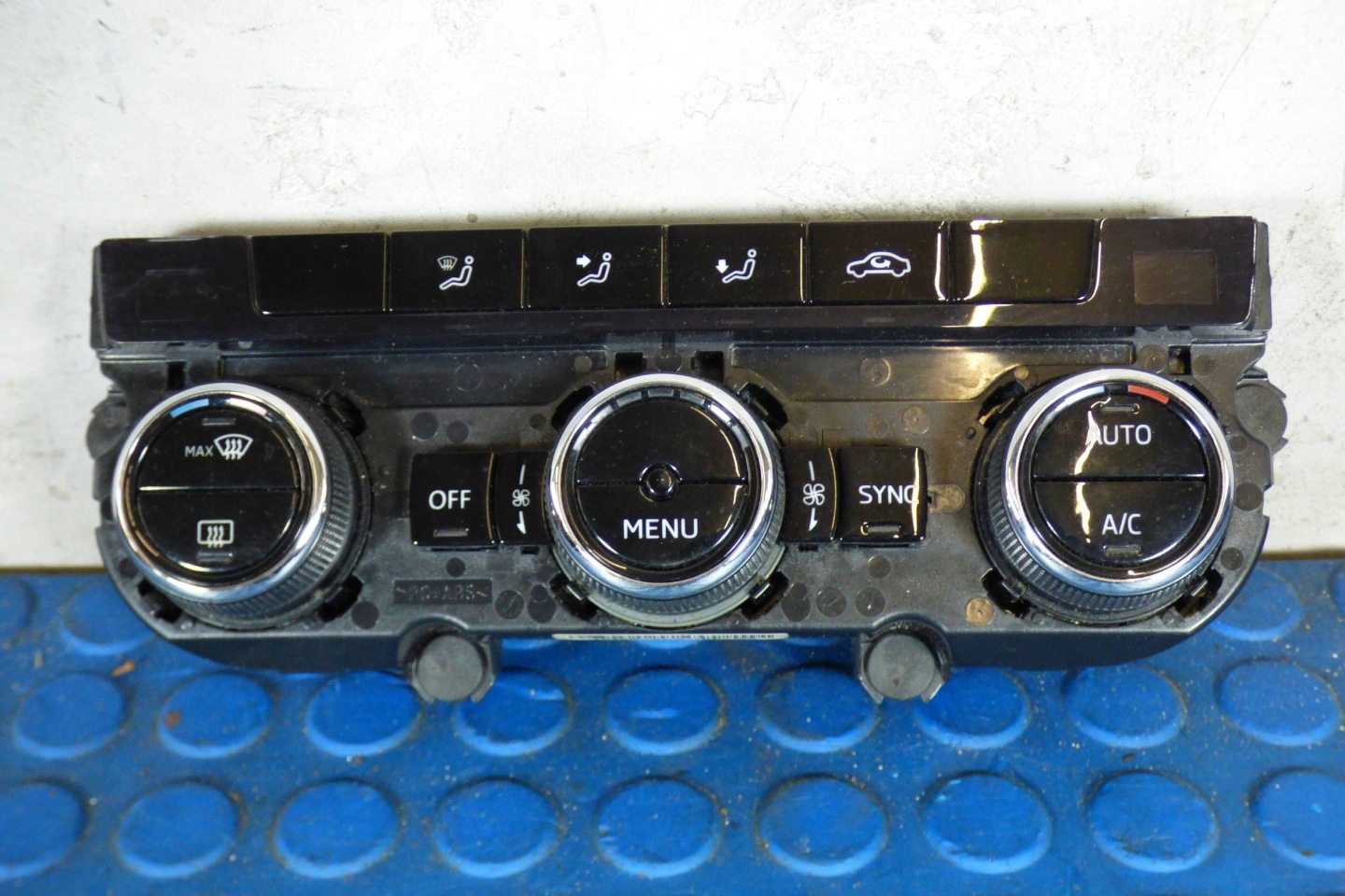 Skoda Octavia III Unite commande clima 5E0907044AJ