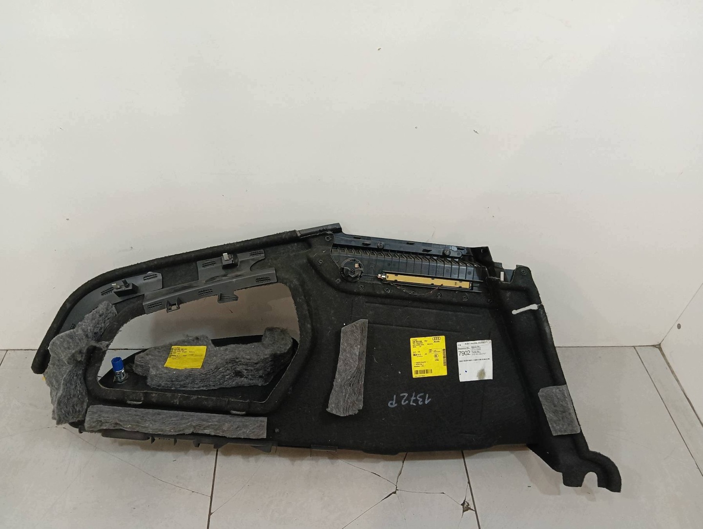 boot upholstery right rear part 4K 4K8863880 Audi A7 II (2018-2025) C8