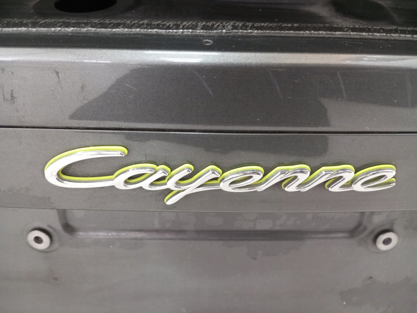boot doors PORSCHE CAYENNE 9Y0 22R