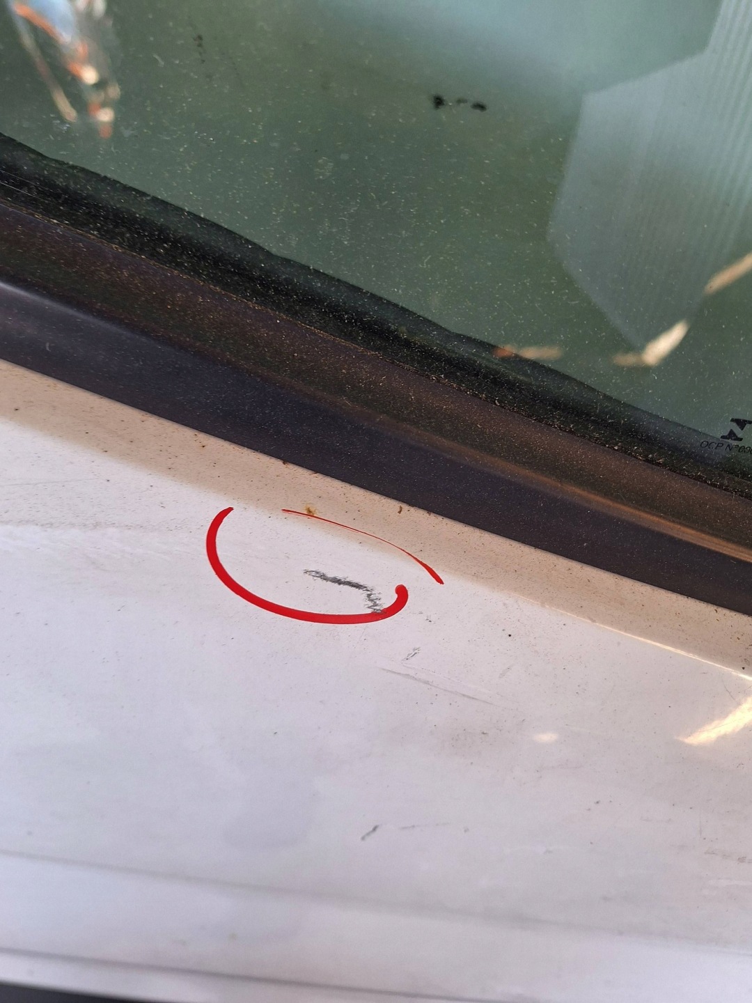 FORD TRANSIT MK8 13-18 door right front