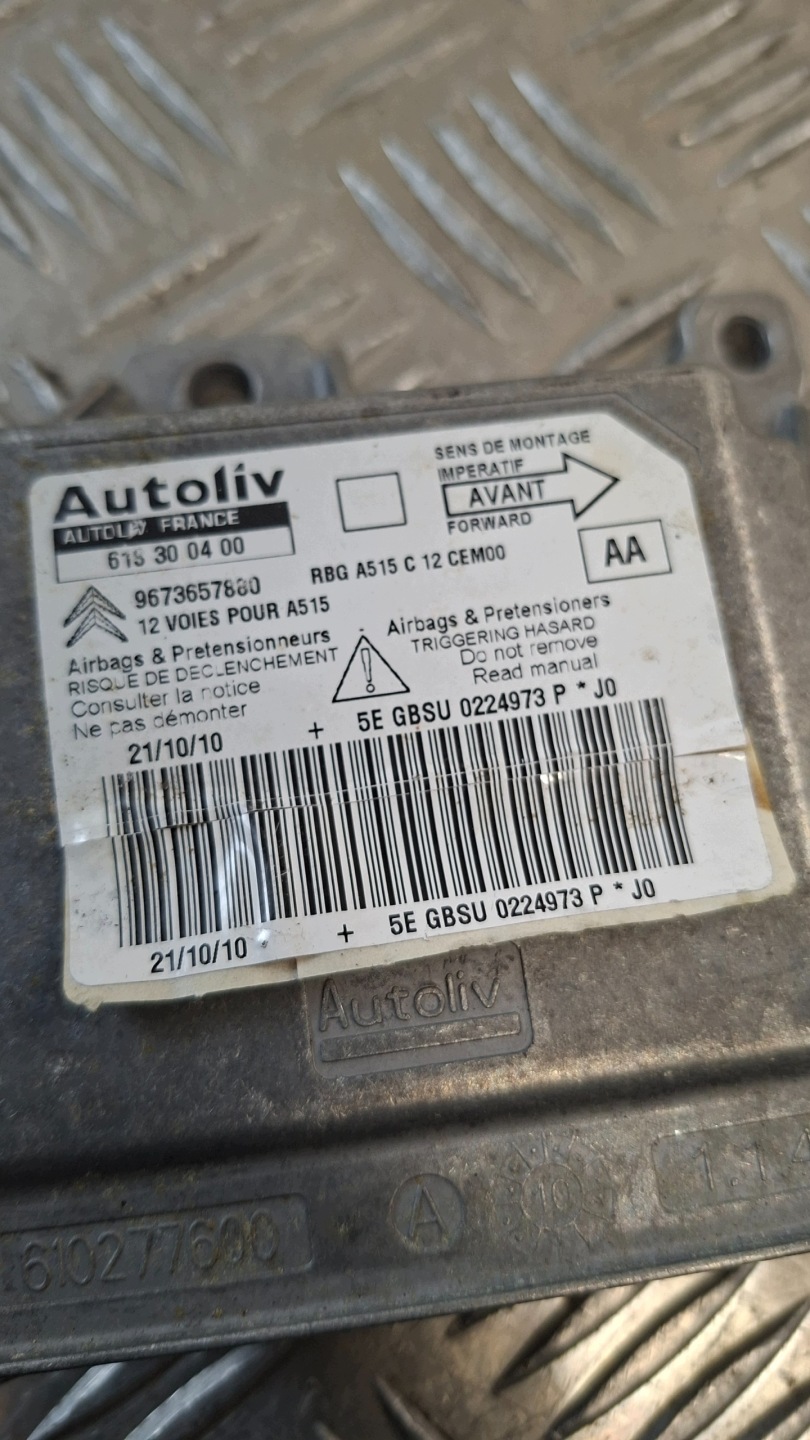 modul Bedienteil AIRBAG CITROEN DS3