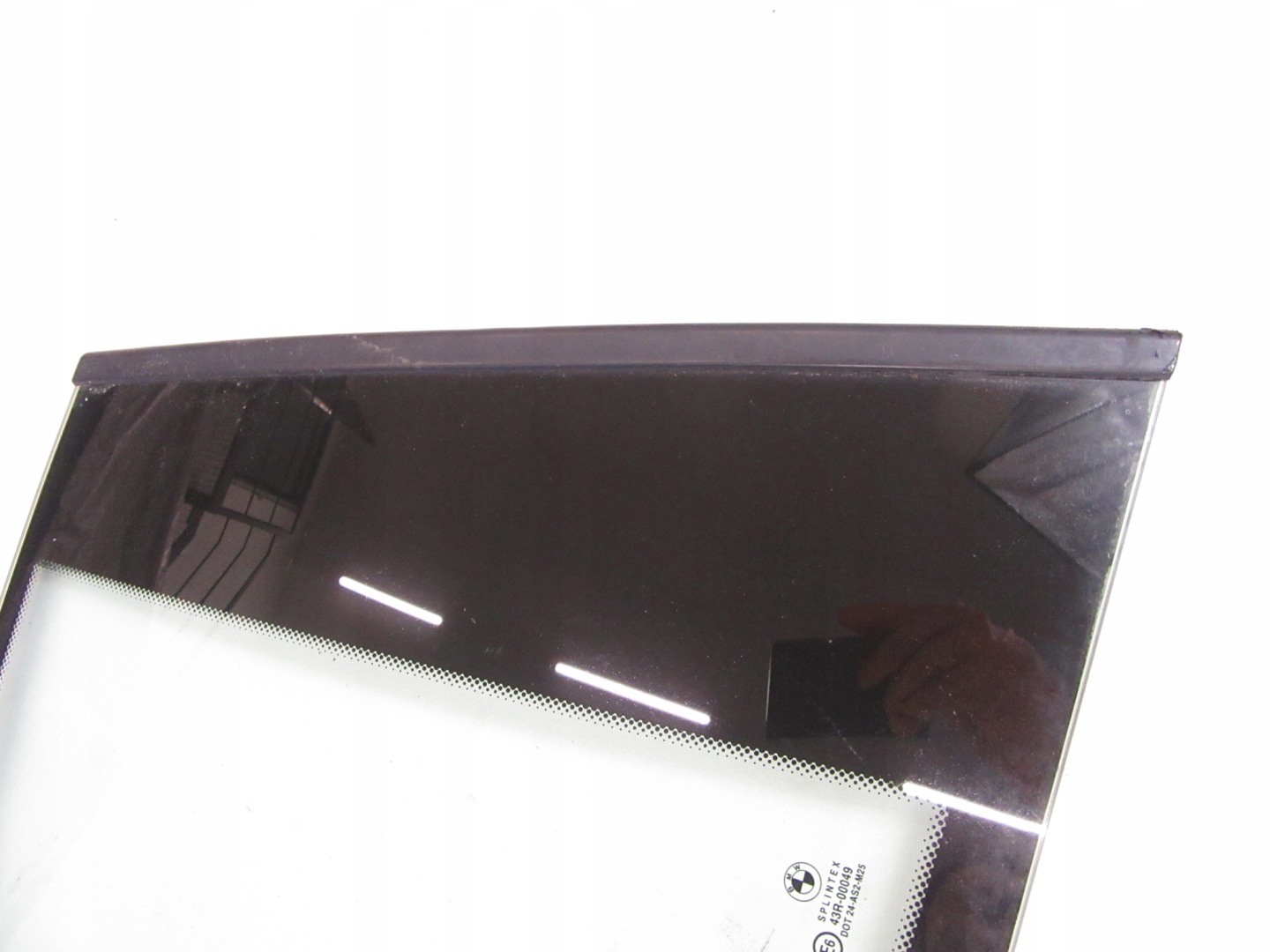 window right right rear part BMW e46 COUPE AS2