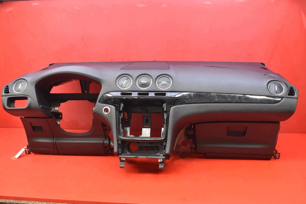 dashboard instrument panel console cockpit SENSOR tension belts airbag EU FORD S-MAX MK1 LIFT