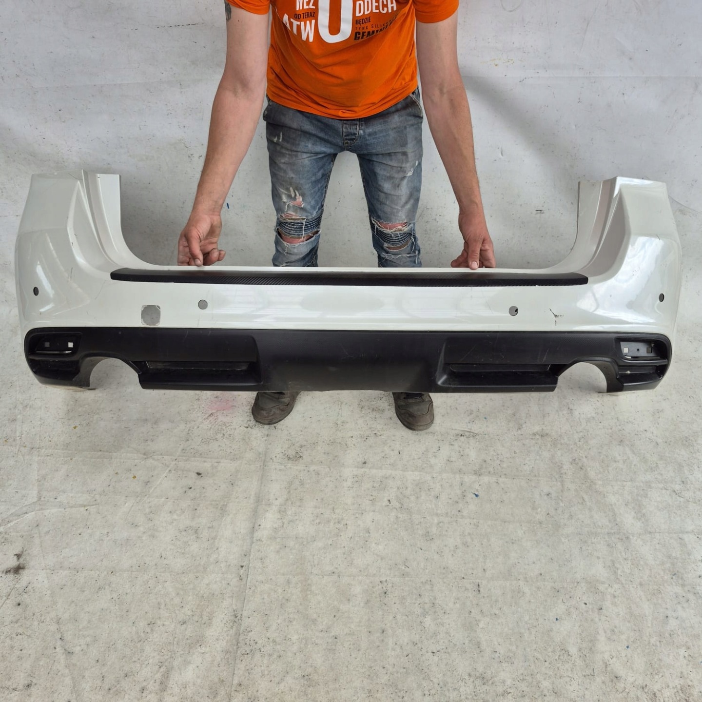 SUBARU LEVORG 14-> bumper rear part rear PDC