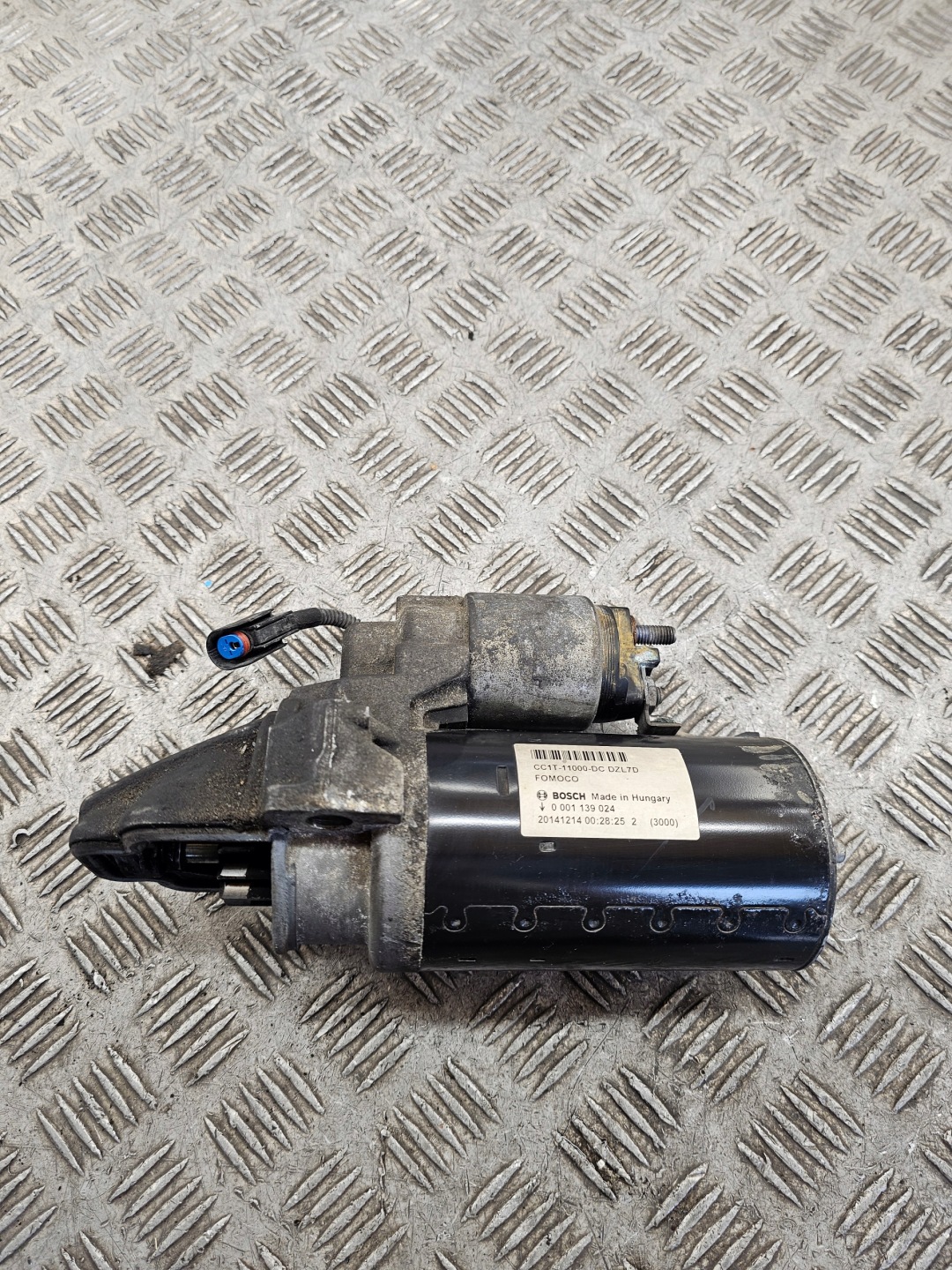 CITROEN JUMPER II starter 2.2 HDI 0001139024