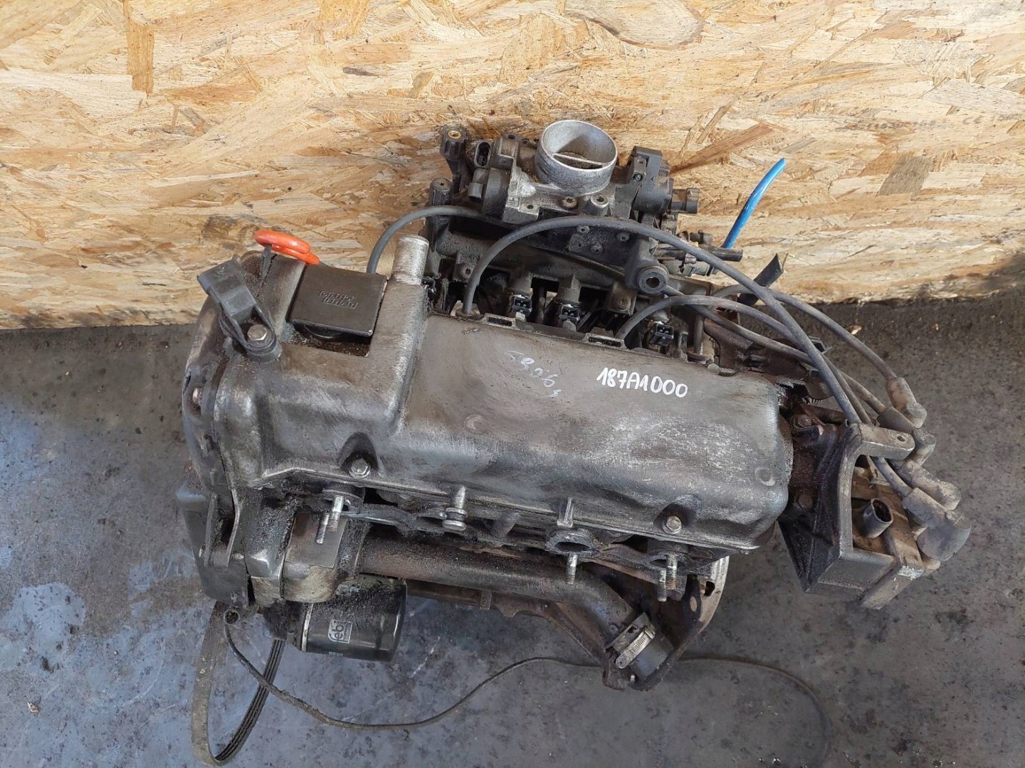engine petrol FIAT SEICENTO 1.1 187A1000