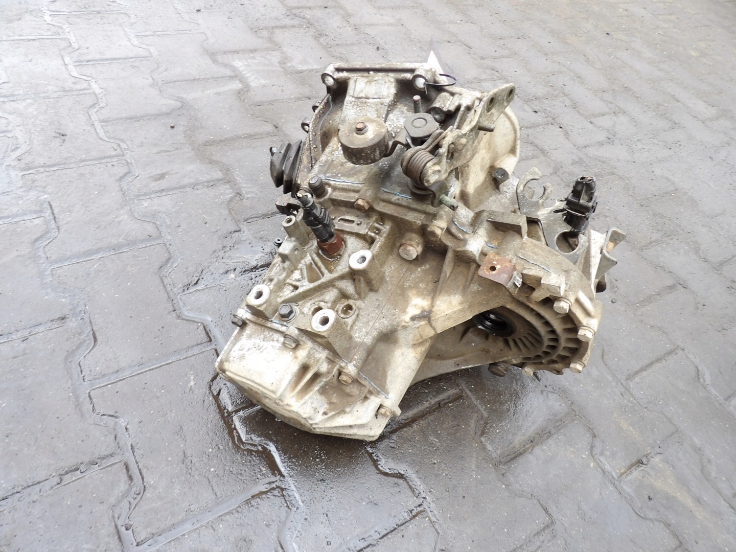 Hyundai Getz 1,3B 60KW 82KM Getriebe H31973