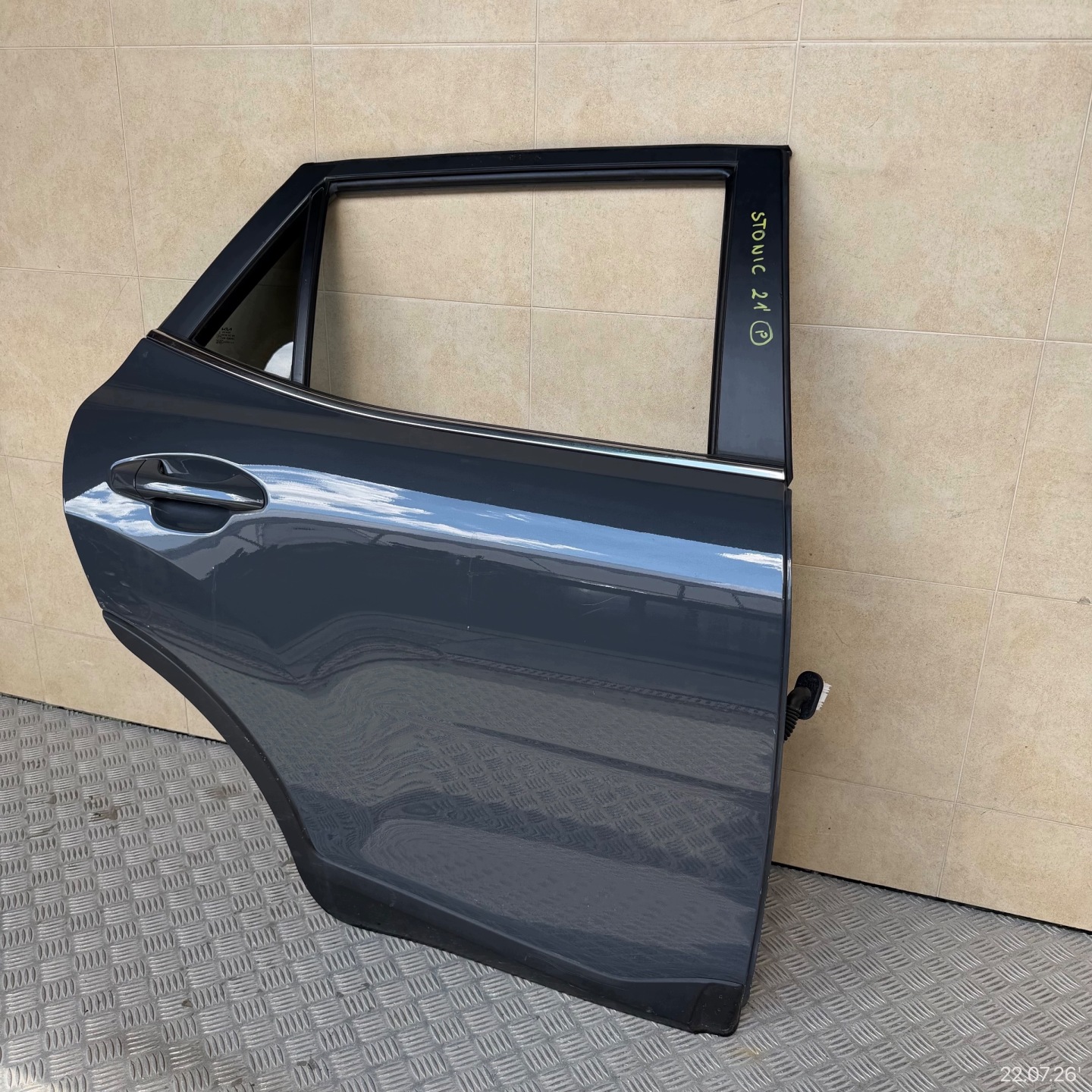 door complete rear. right KIA STONIC LIFT 2021 ROK