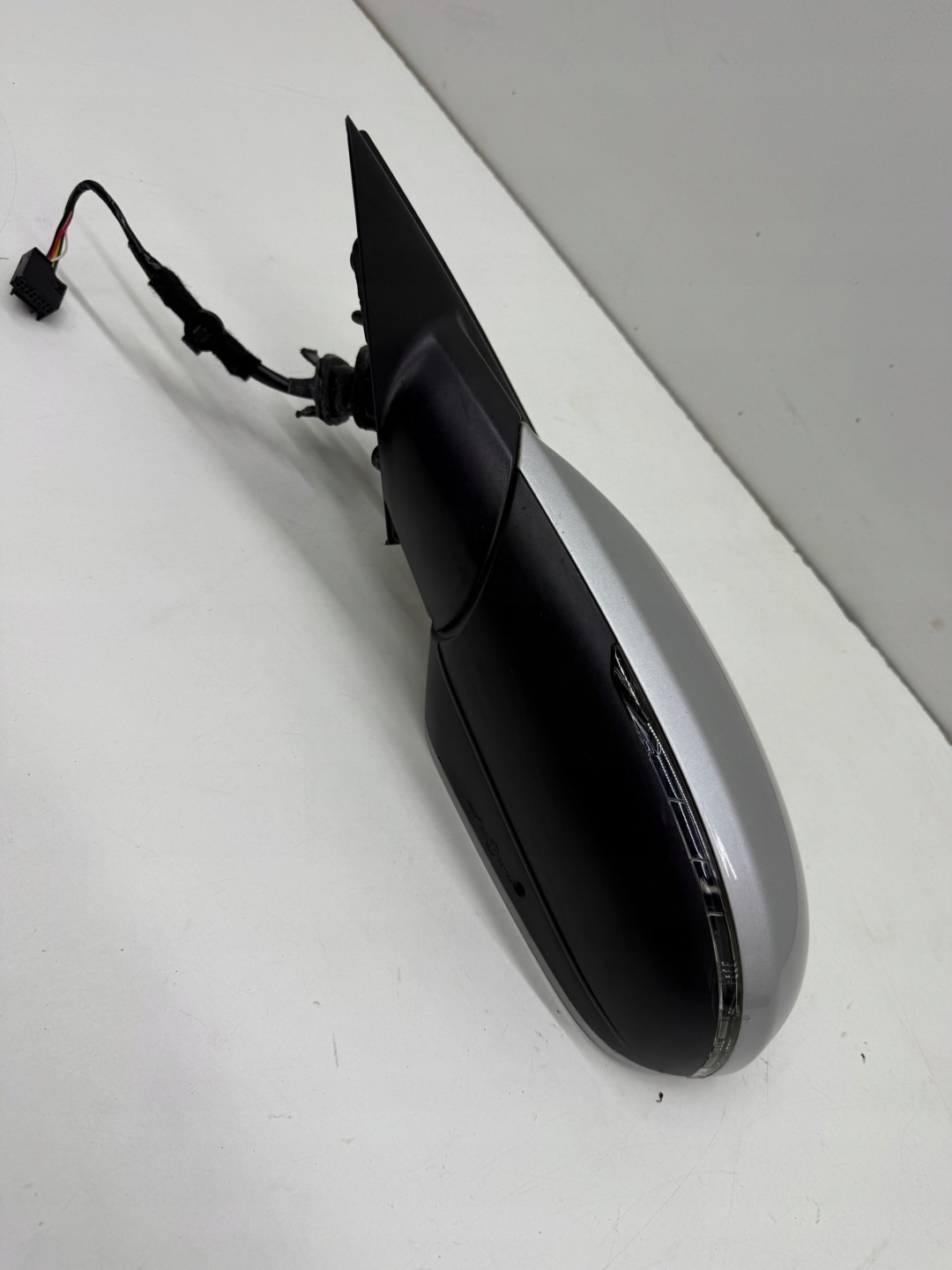 AUDI A6 C7 mirror zewetrzne left 6 PIN colour LX7W UK!