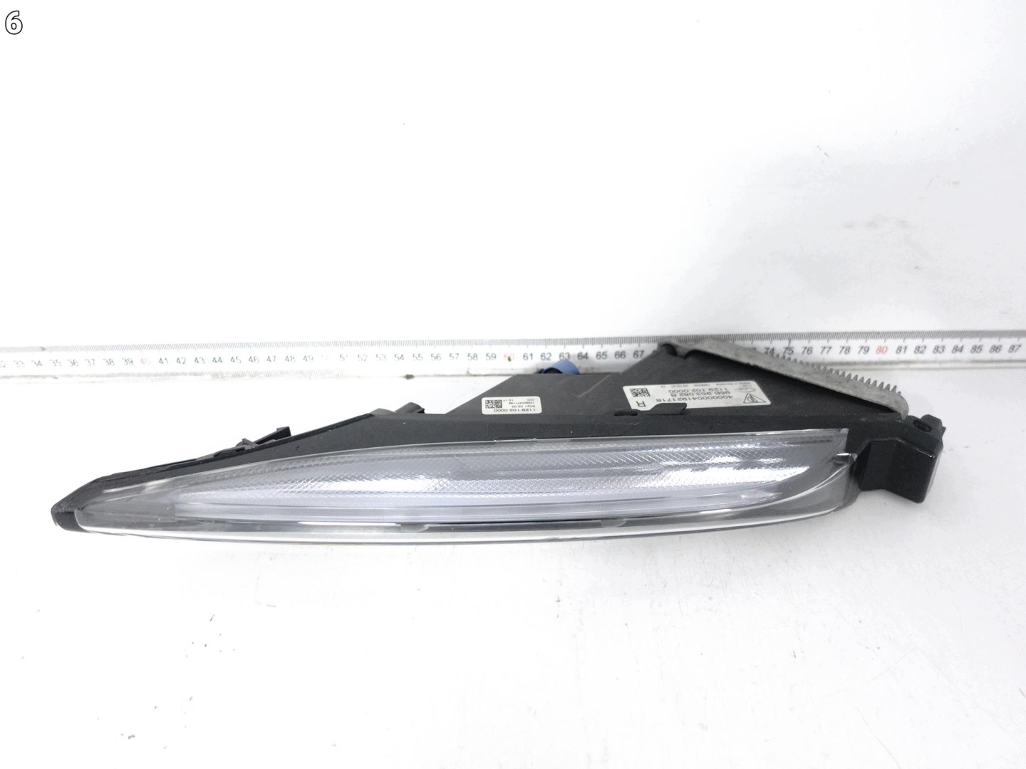 PORSCHE MACAN and 95B LIFT 19- light LED DRL indicator W bumper right