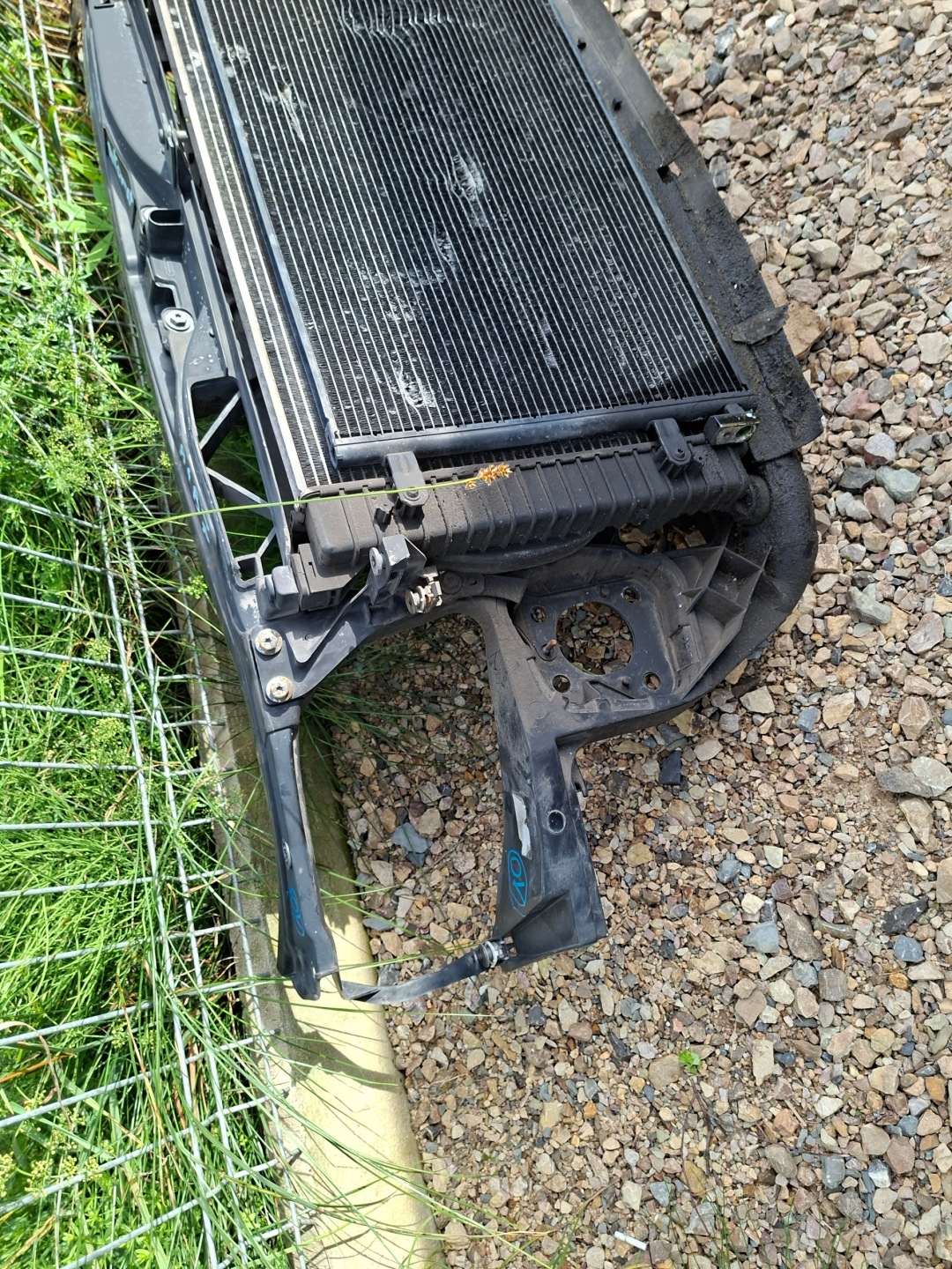 front body wall front AUDI A4 B7 2.0 DIESEL BKD