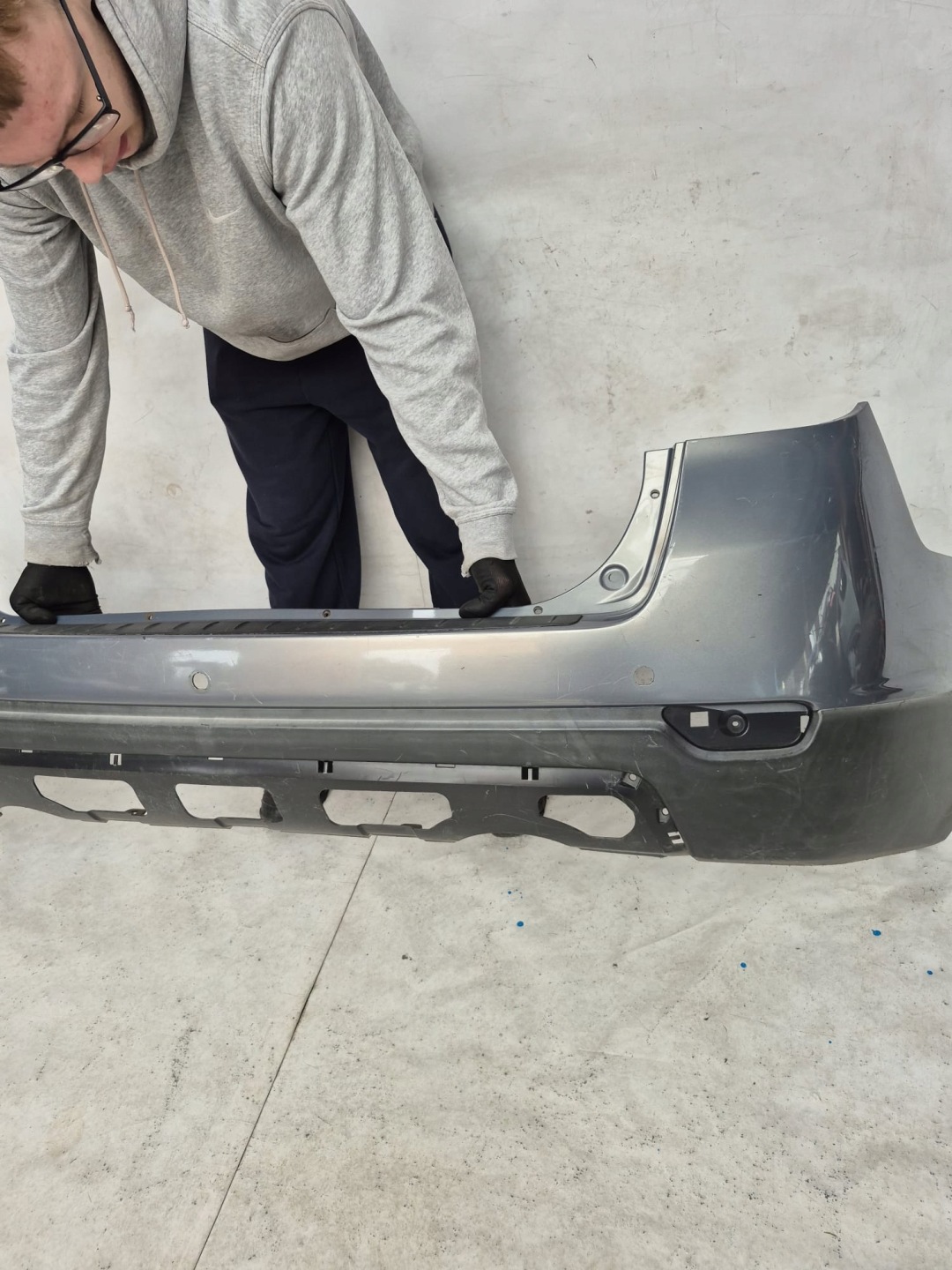 CHEVROLET CAPTIVA e 1 06-15 Paraurti posteriore posteriore PDC