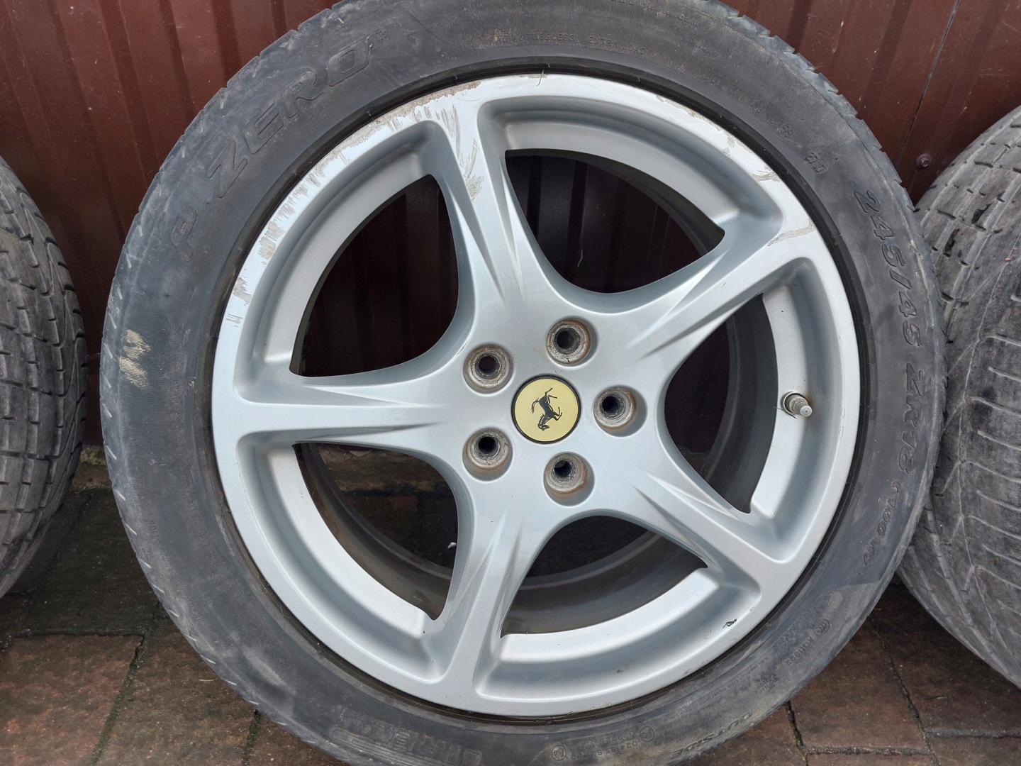 disk disk předek FERRARI 612 SCAGLIETTI F137 BBS 194186