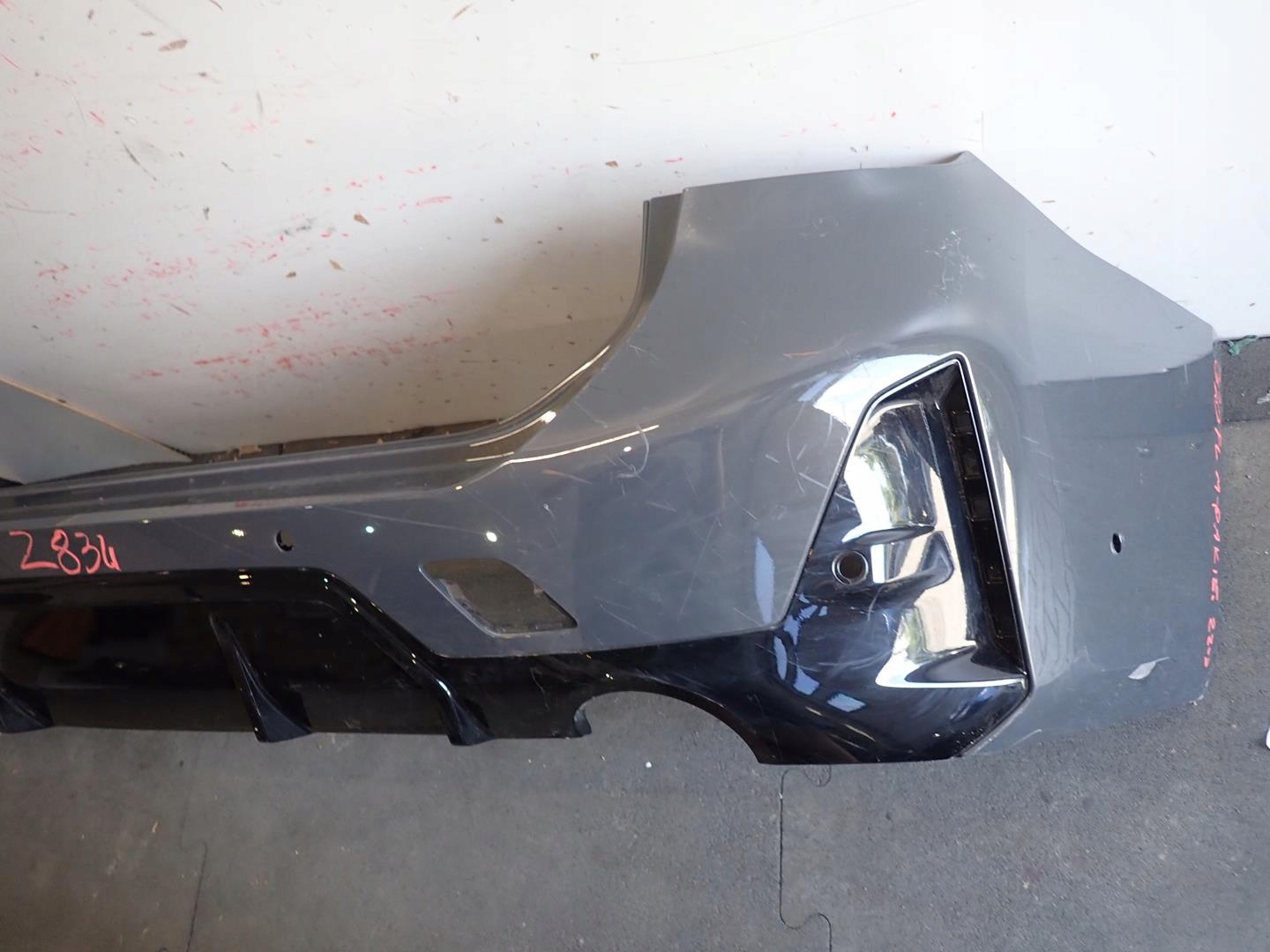 bumper rear part rear BMW 3 G20 G21 LIFT 21- m-packet