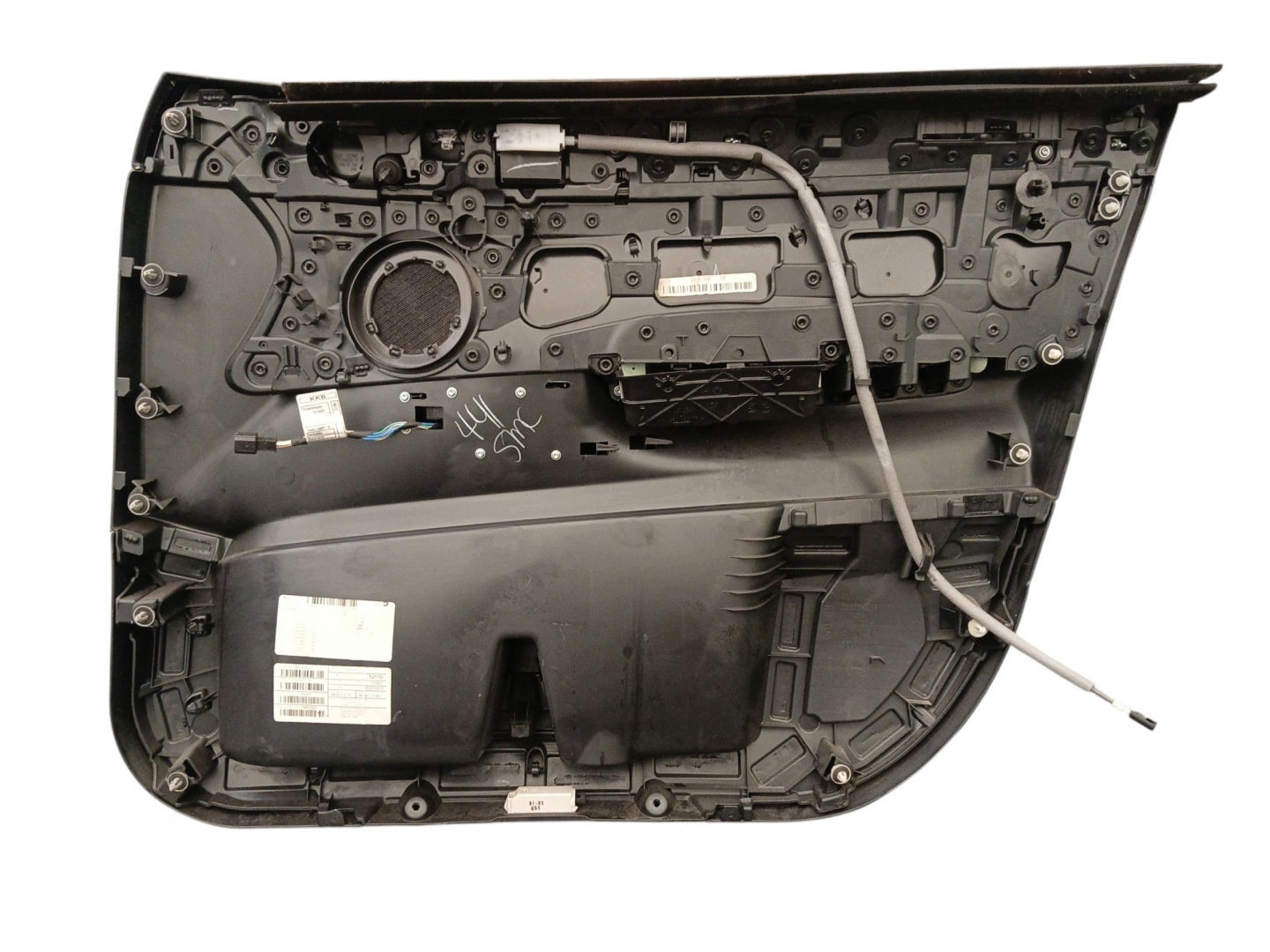 upholstery side door left front BMW X3 F25 105006258 83567331