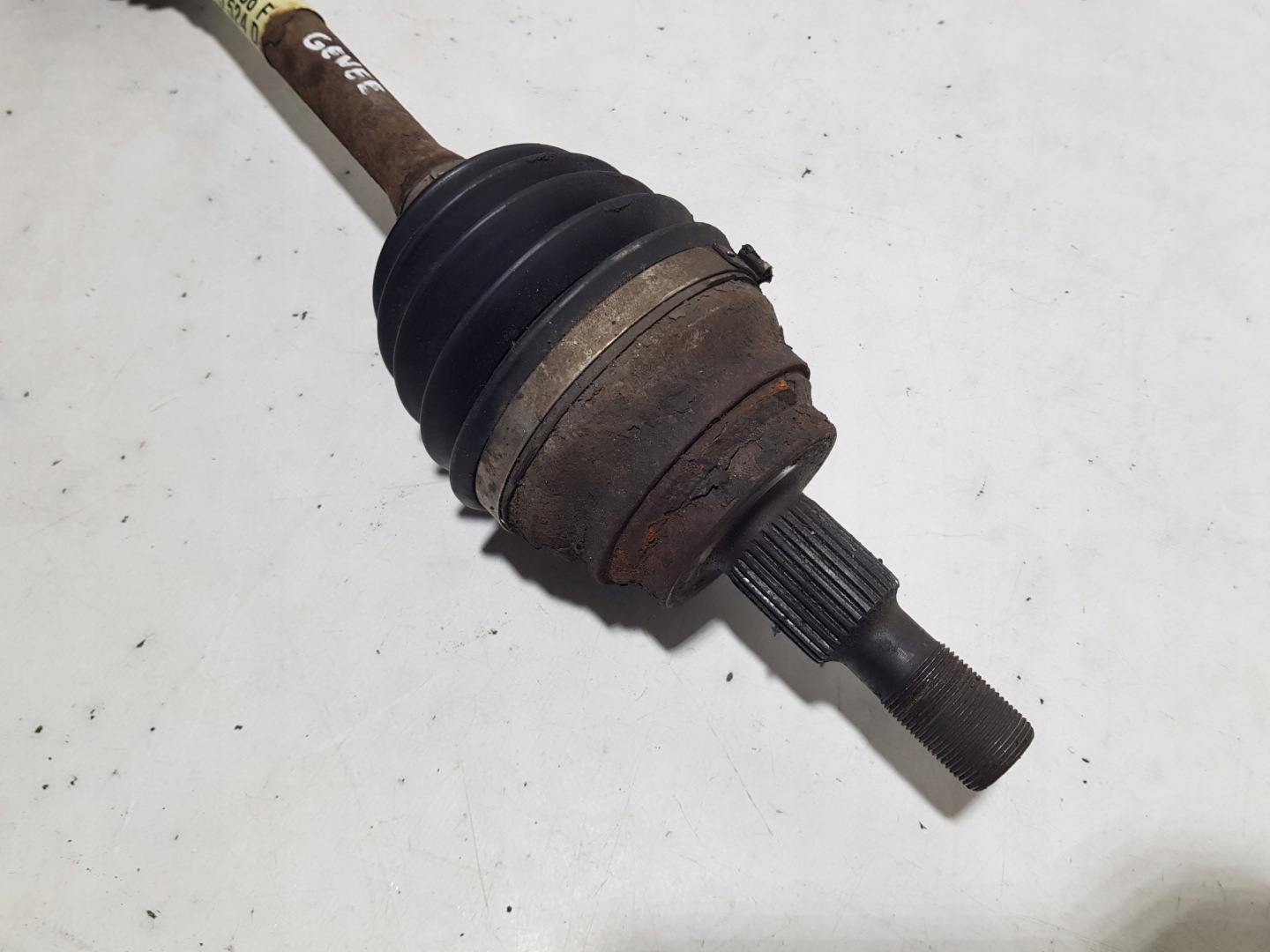 semi-axis left front MERCEDES GL ML W164 X164 1643302301