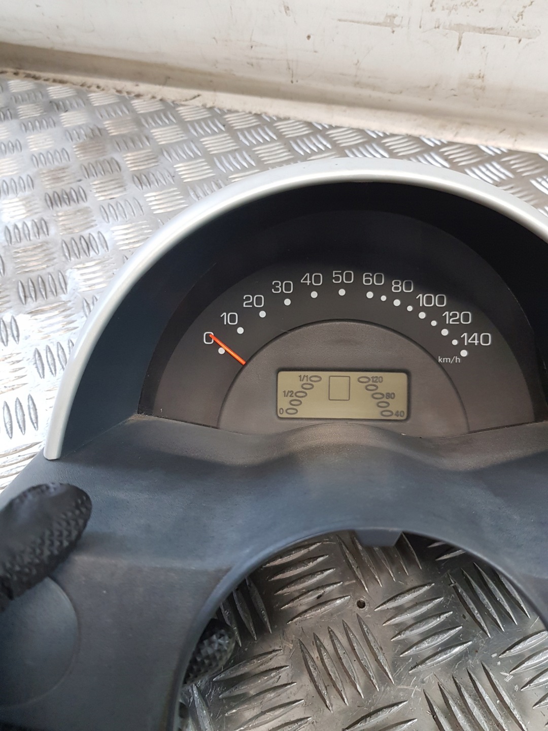 dials dials 0001184V022 SMART FORTWO and 02R- EUROPA
