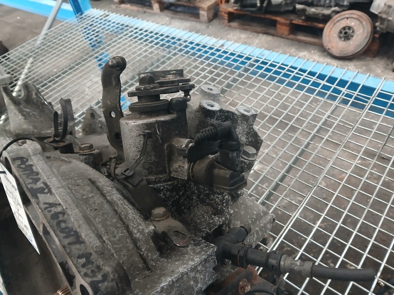 gearbox, OPEL ASTRA IV 1.6CDTI M32