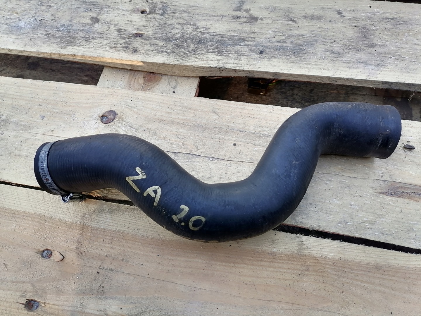 rohr intercooler OPEL ZAFIRA A 2.0