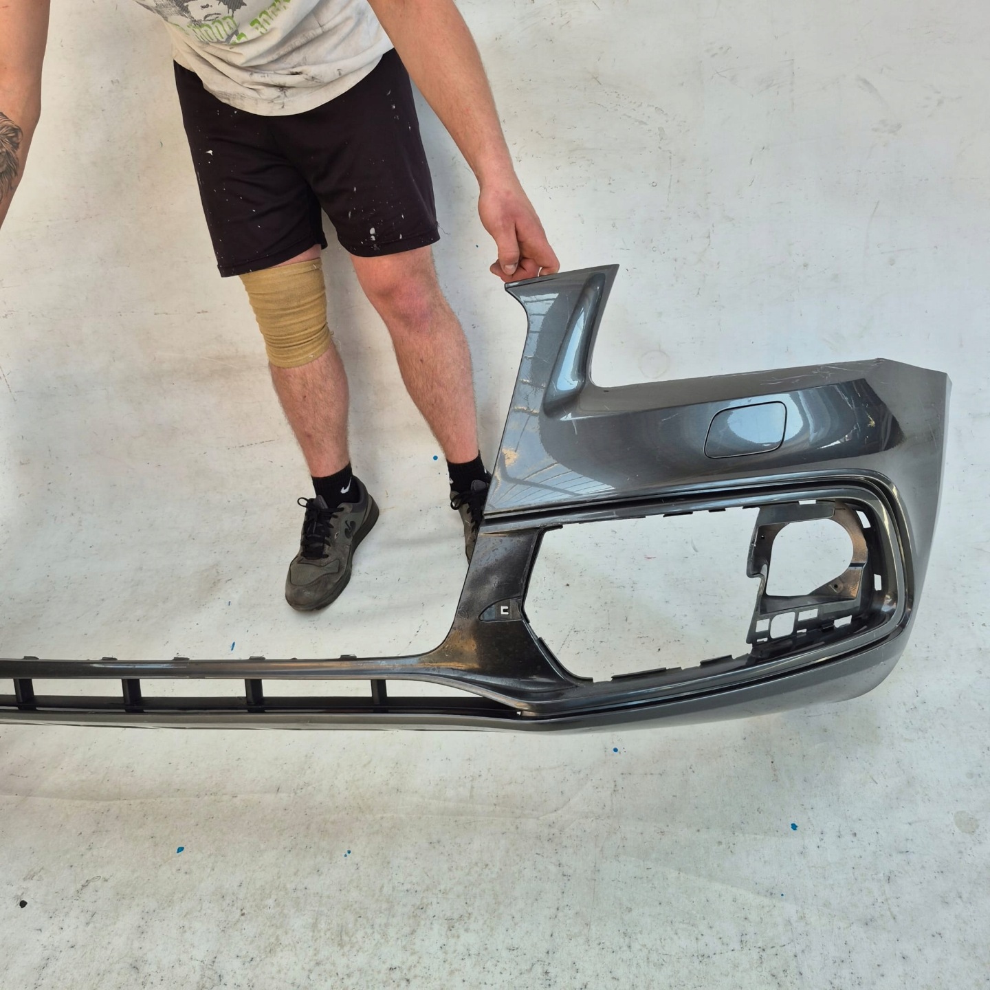AUDI Q5 and 1 8R S-LINE LIFT 12-16 bumper front front washer