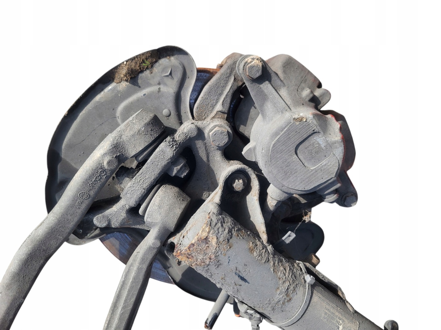 MCPERSON swing left front MERCEDES W204 2.2 CDI