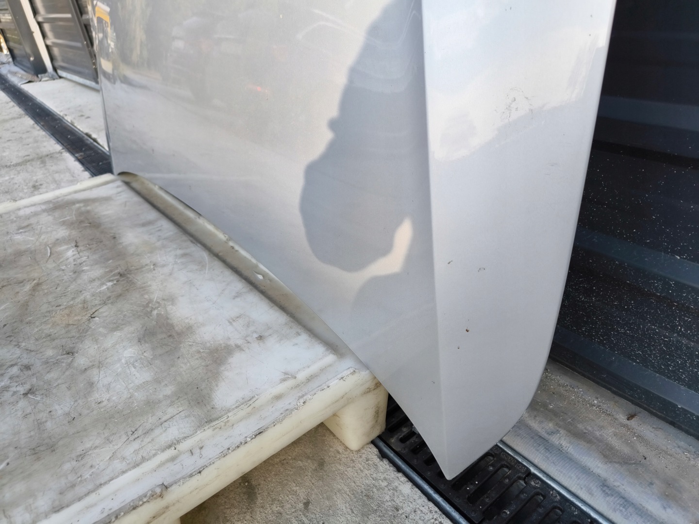 bonnet AUDI A5 8T LX7W 2008-2011 original !!!
