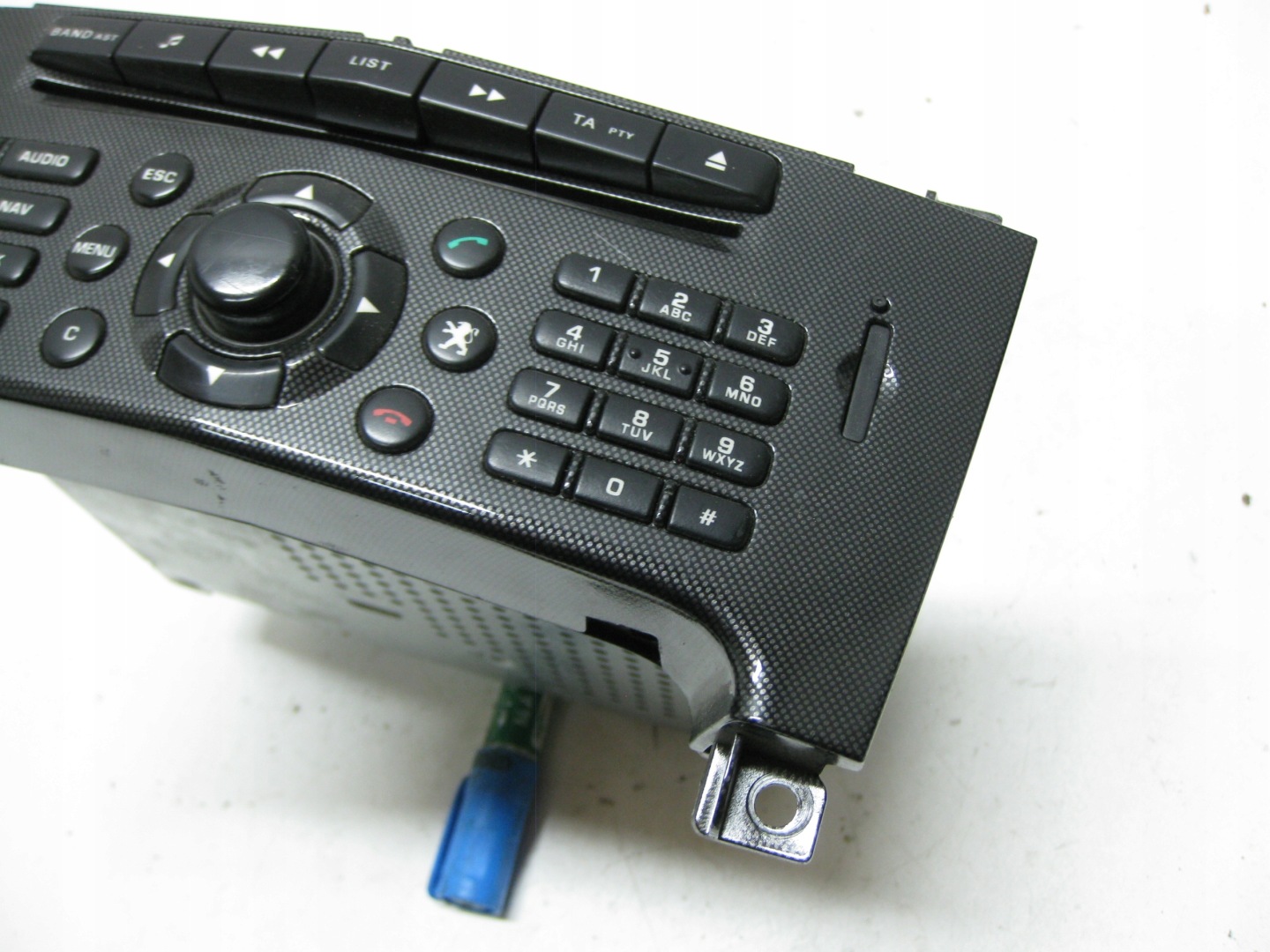 PEUGEOT 607 RADIO CD 96632921TP