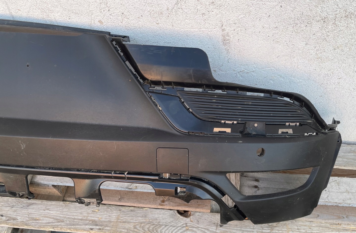 RENAULT CAPTUR II der Stoßstange heck hinten PDC 850B24059R