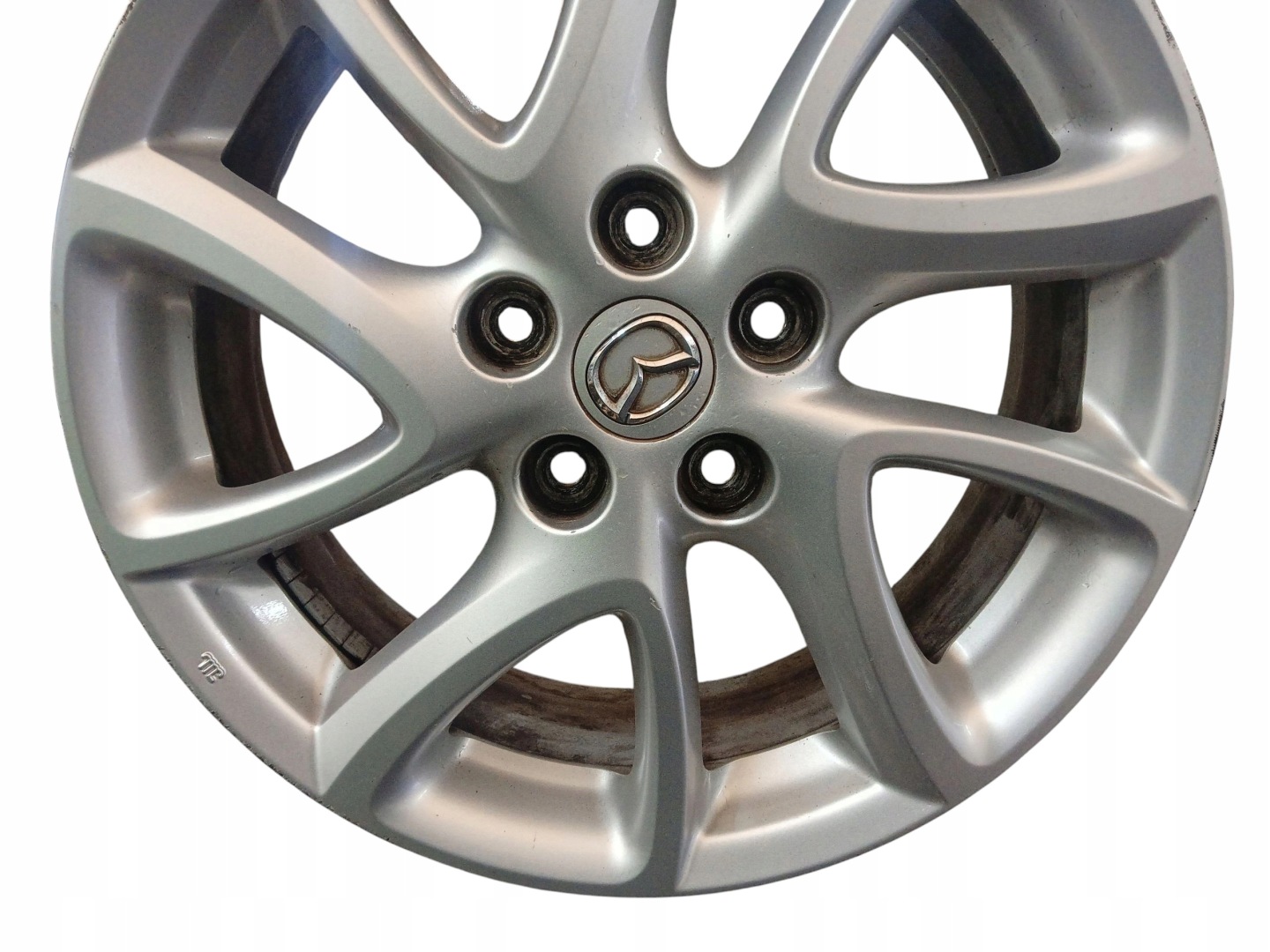 4x discs aluminium MAZDA 5 II CW 6.5"x17" 5x114.3 9965266570