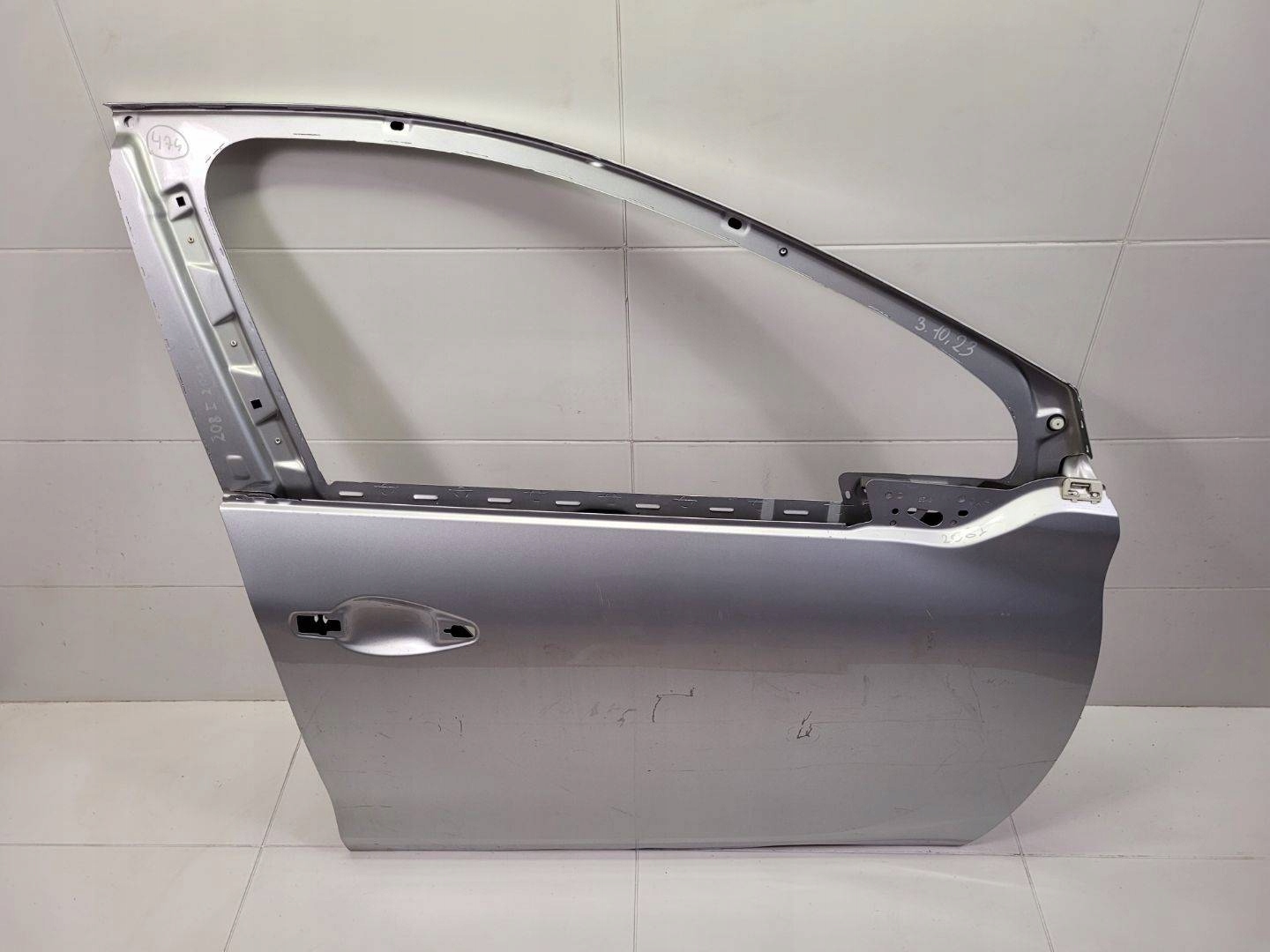 door front right side Peugeot 208 2015