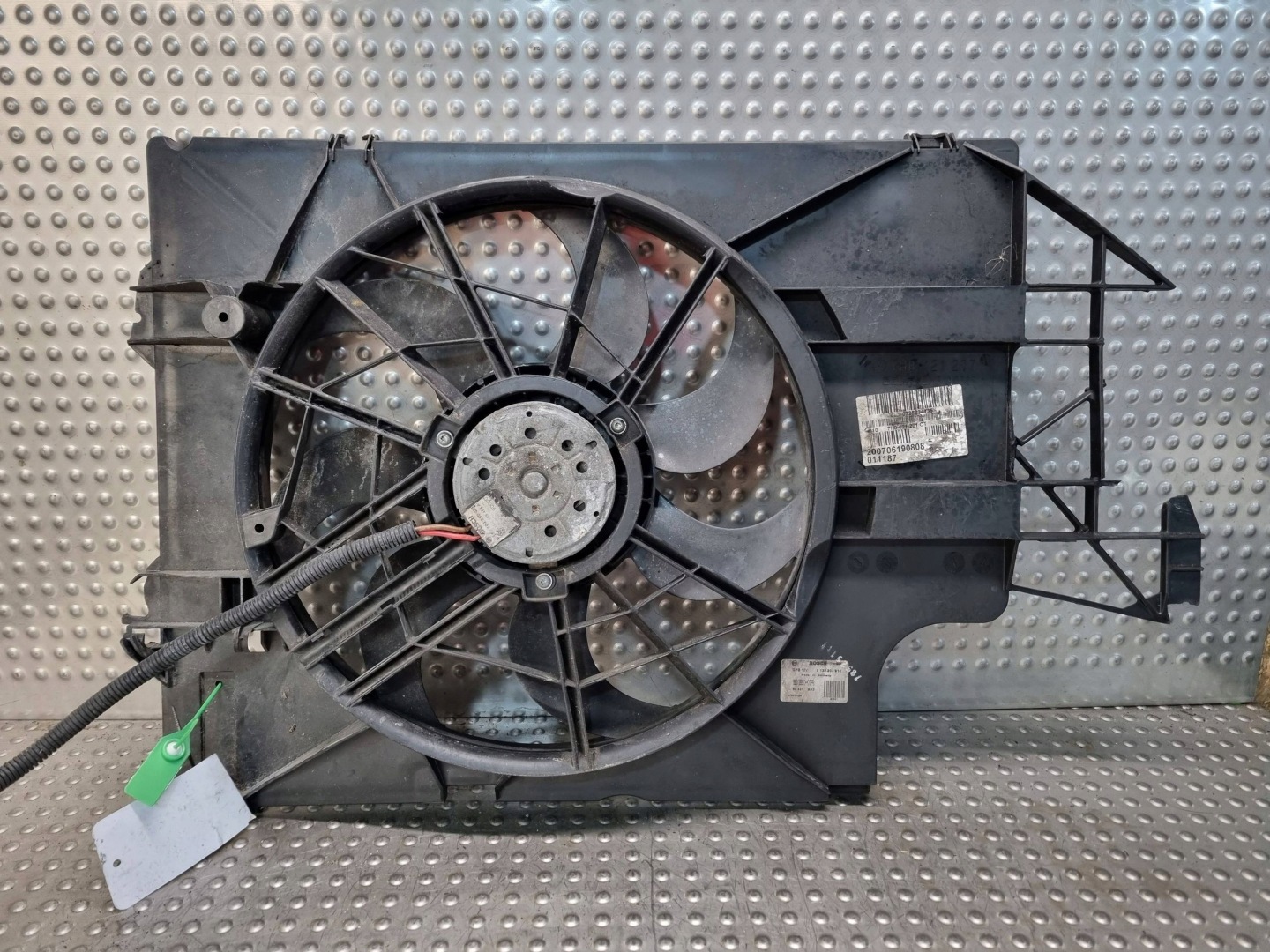 ventilátor obal chladiče 7H0121201CT VW T5 1,9 TDI BRR