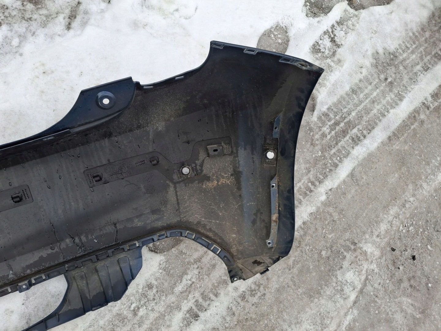 bumper rear FIAT 500e II 500 E II 2020R->