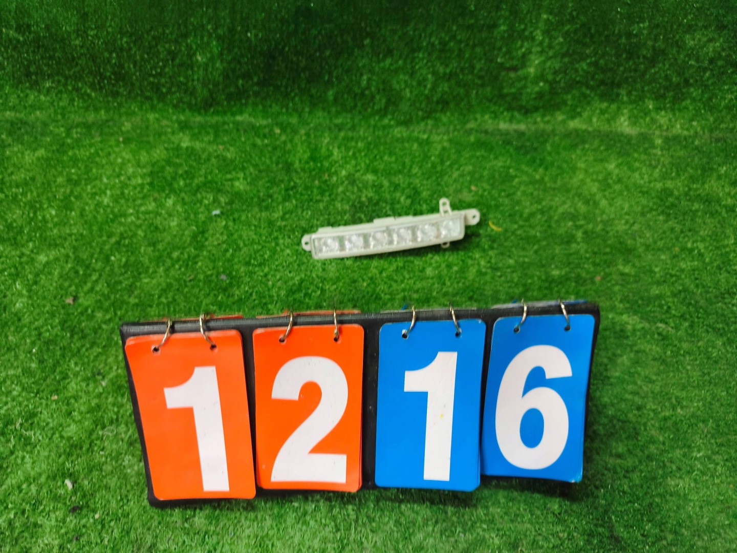 light DRL right left front PEUGEOT 308 II T9 NR.1216